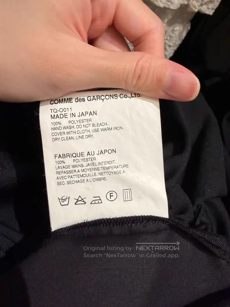 Comme des Garcons Comme Des Garcons Polyester pleated lace ruffle dress Size M / US 6-8 / IT 42-44 - 6 Thumbnail