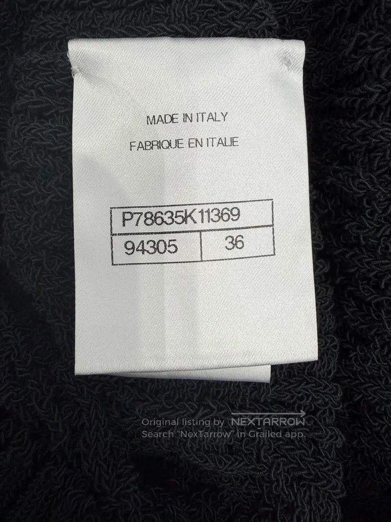 Chanel Chanel The latest ruffled knitted cardigan in early spring Size XS / US 0-2 / IT 36-38 - 5 Thumbnail