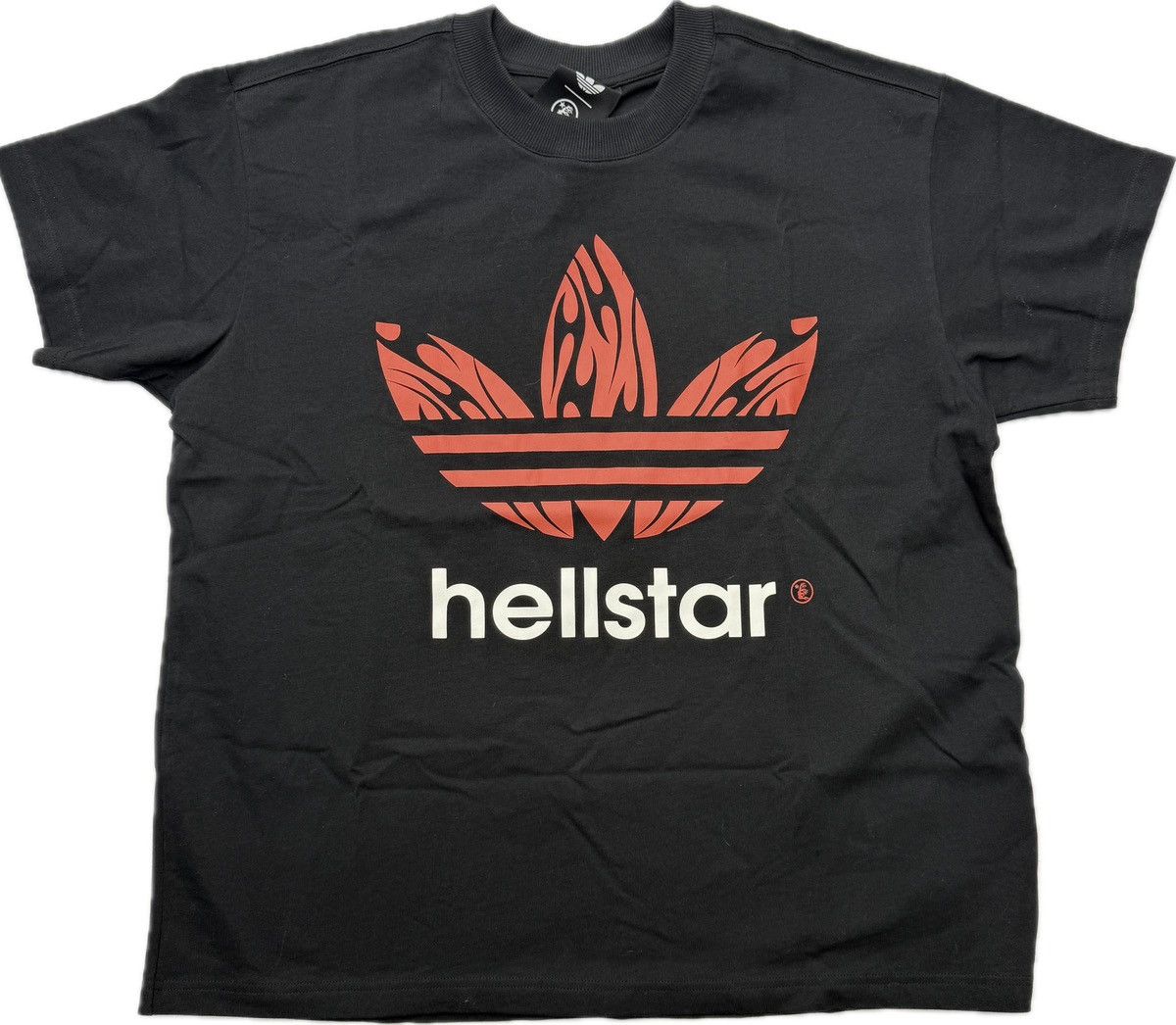 HELLSTAR Hellstar x Adidas T-shirt Size US L / EU 52-54 / 3 - 1 Thumbnail
