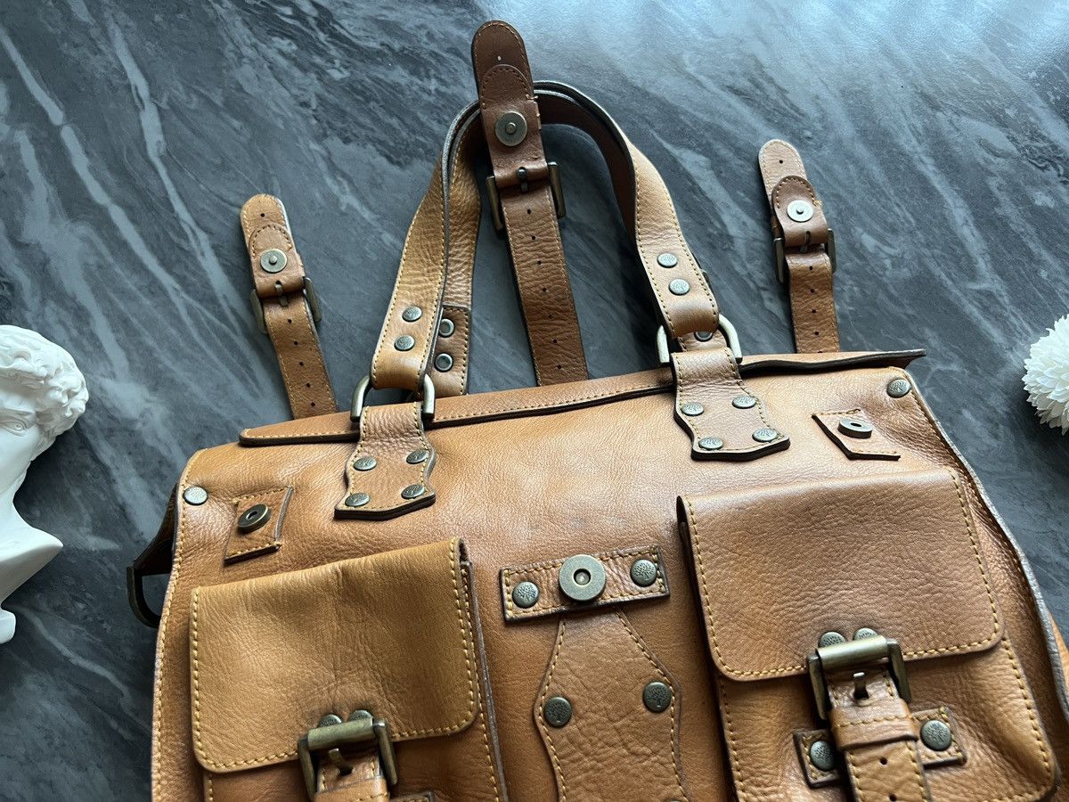 Mulberry Mulberry : Roxanne Darwin Brown Leather Bag Size ONE SIZE - 13 Thumbnail