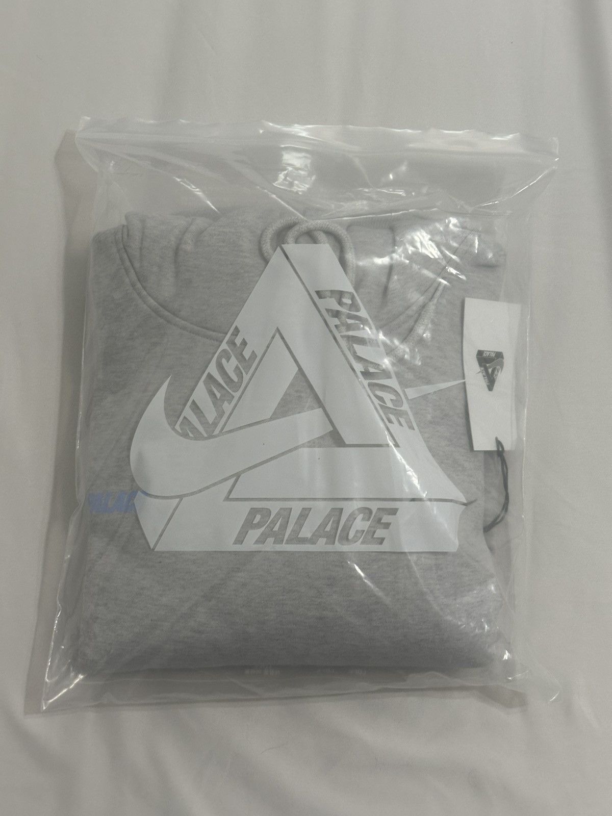 Palace Palace Nike Font Swoosh Hood Grey Marl Size Small Size US S / EU 44-46 / 1 - 1 Thumbnail