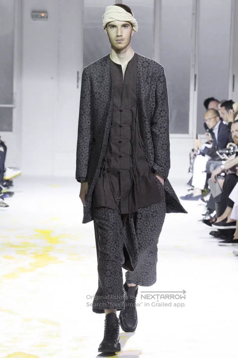 Yohji Yamamoto Yohji Yamamoto 15ss Man-India National and Style Cardigan Size US M / EU 48-50 / 2 - 7 Thumbnail