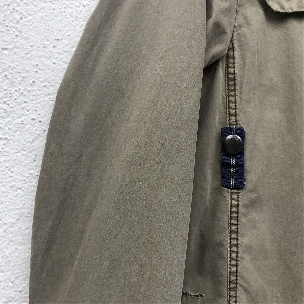Energie Energie Italy Green Military Parka Jacket Size US L / EU 52-54 / 3 - 8 Thumbnail