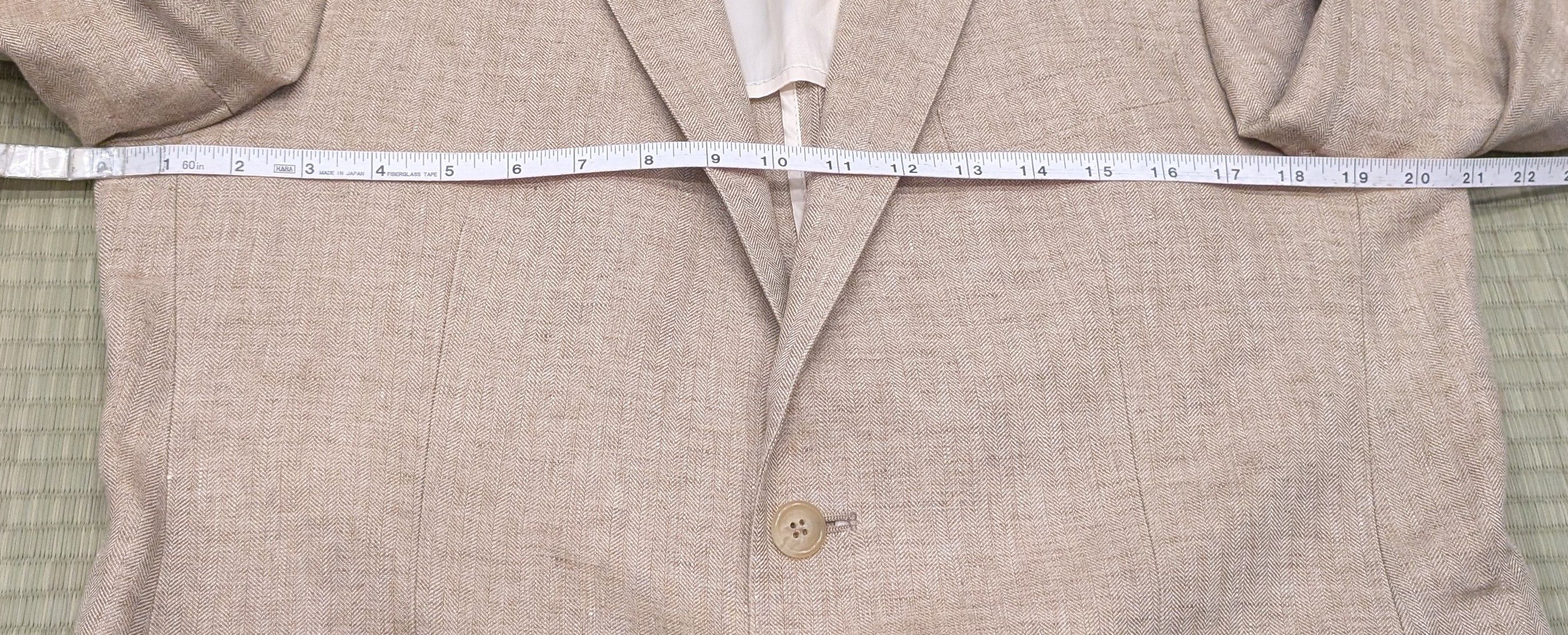Todd Snyder Todd Snyder Mayfair Fit 100% Linen Sport Coat Size 40R - 6 Thumbnail