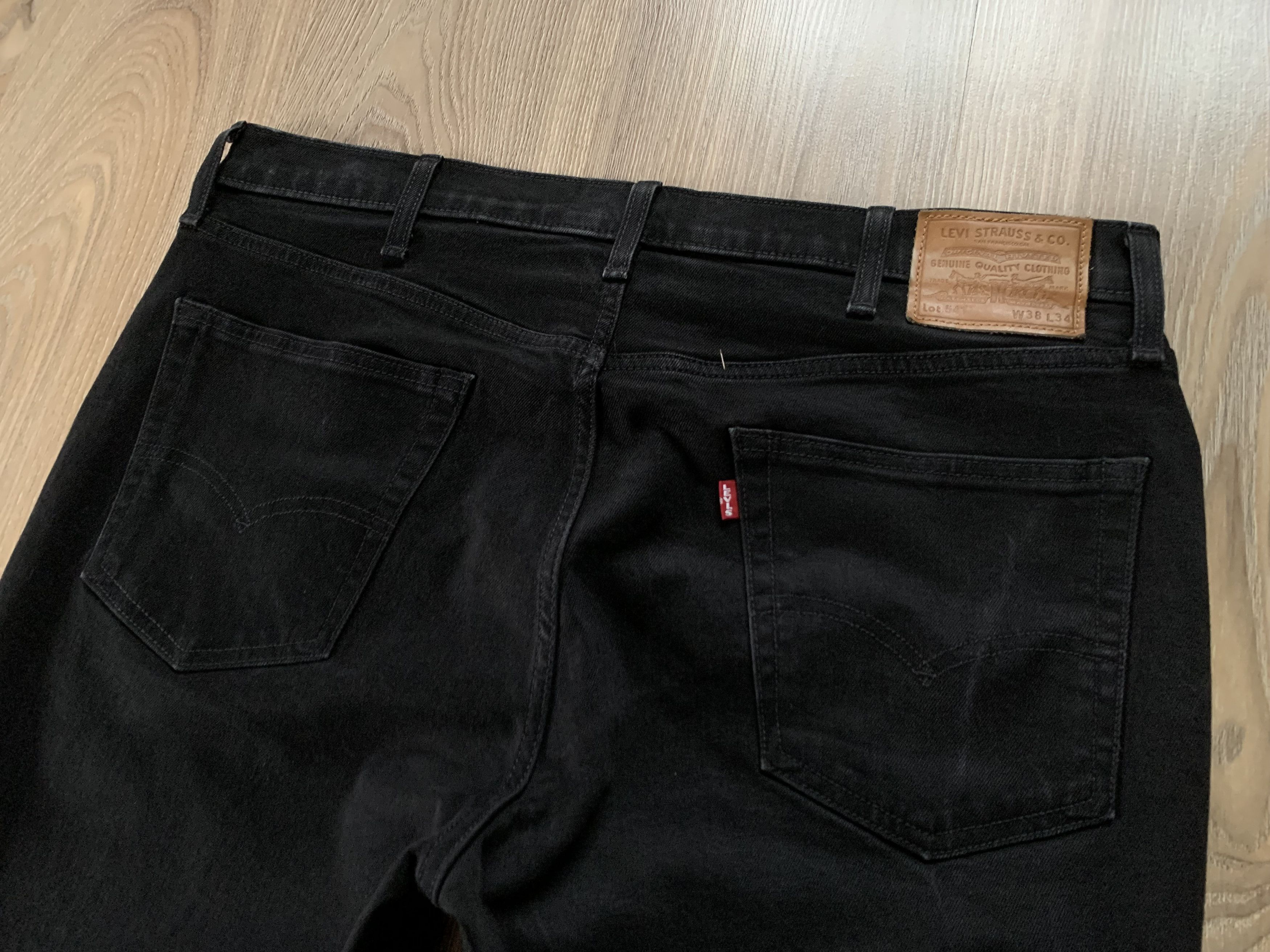 Levi's Levis Premium 541 Black Jeans Size US 38 / EU 54 - 6 Thumbnail