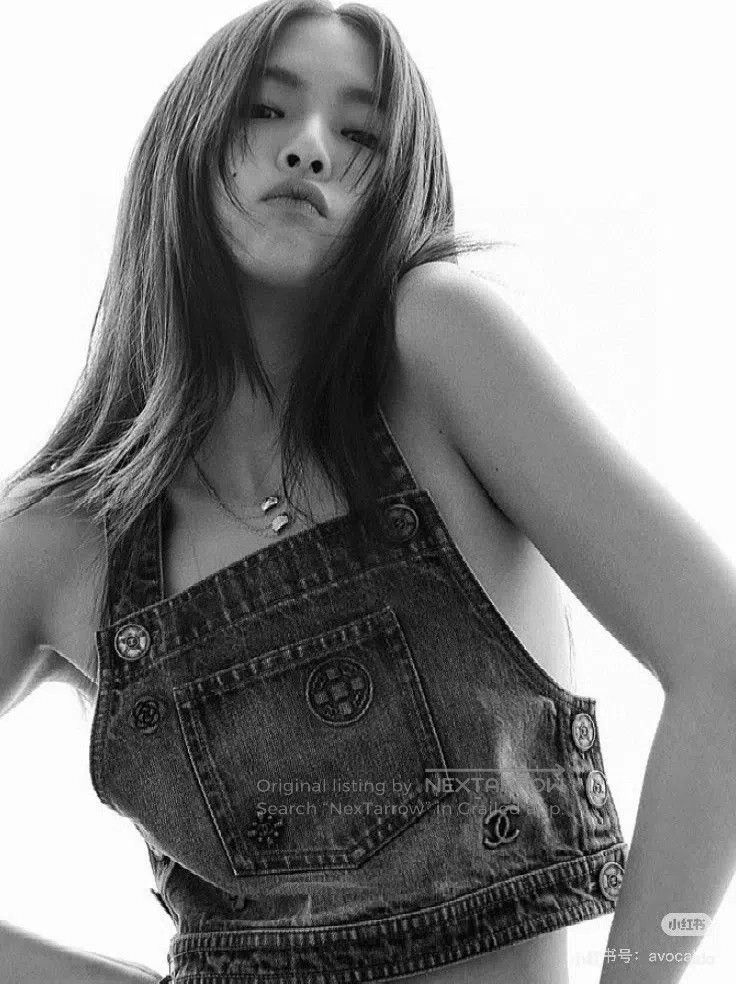 Chanel Chanel Embossed double C denim vest Size S / US 4 / IT 40 - 7 Thumbnail