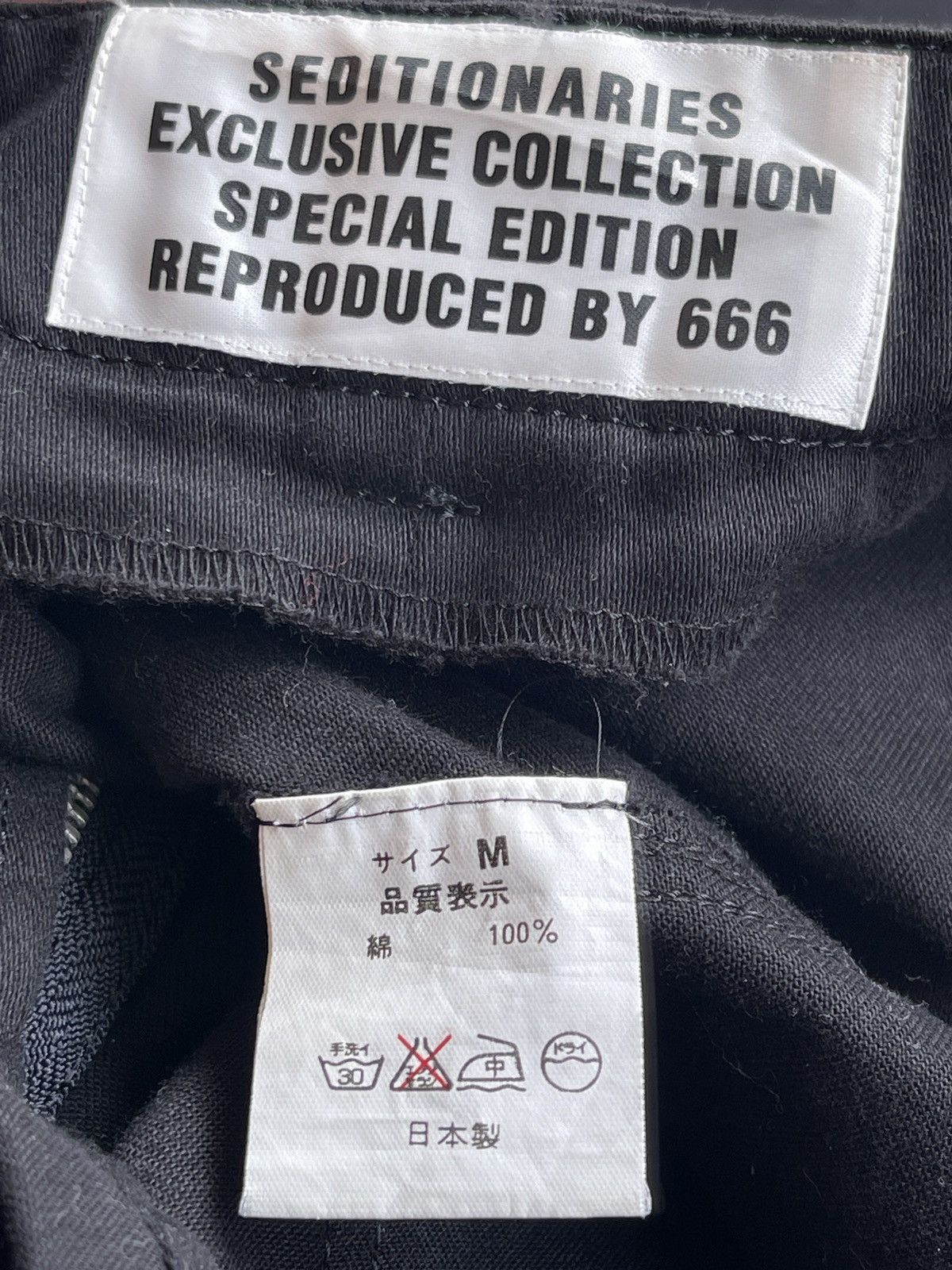 Seditionaries Sexy Dynamite Seditionaries Punk Bondage Pants by 666 Size US 28 / EU 44 - 11 Thumbnail