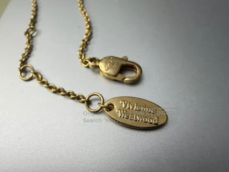 Vivienne Westwood Vivienne Westwood Saturn Necklace Size ONE SIZE - 5 Thumbnail