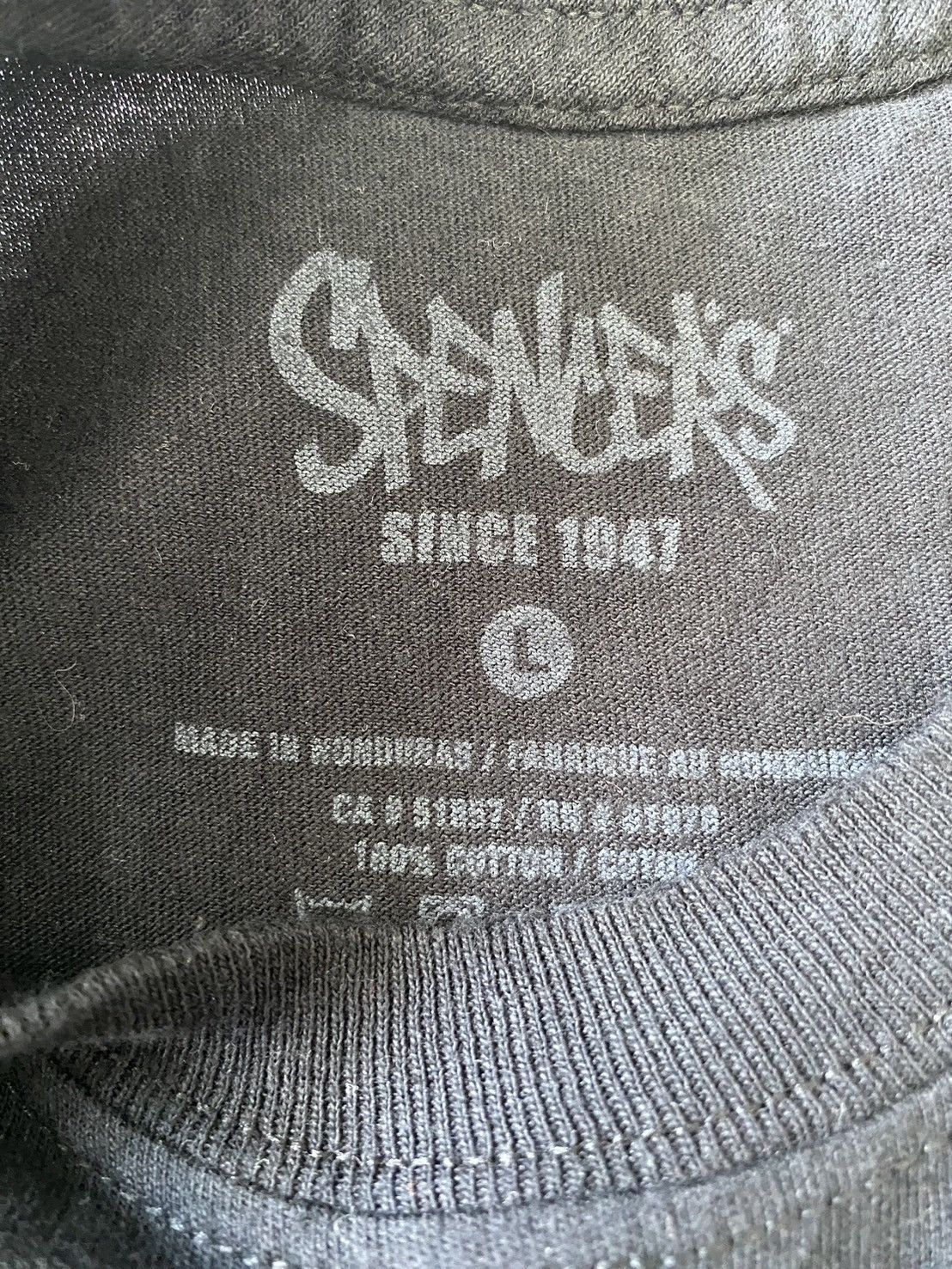 Designer × Rap Tees Spencers Wording Shirt Size US L / EU 52-54 / 3 - 3 Thumbnail