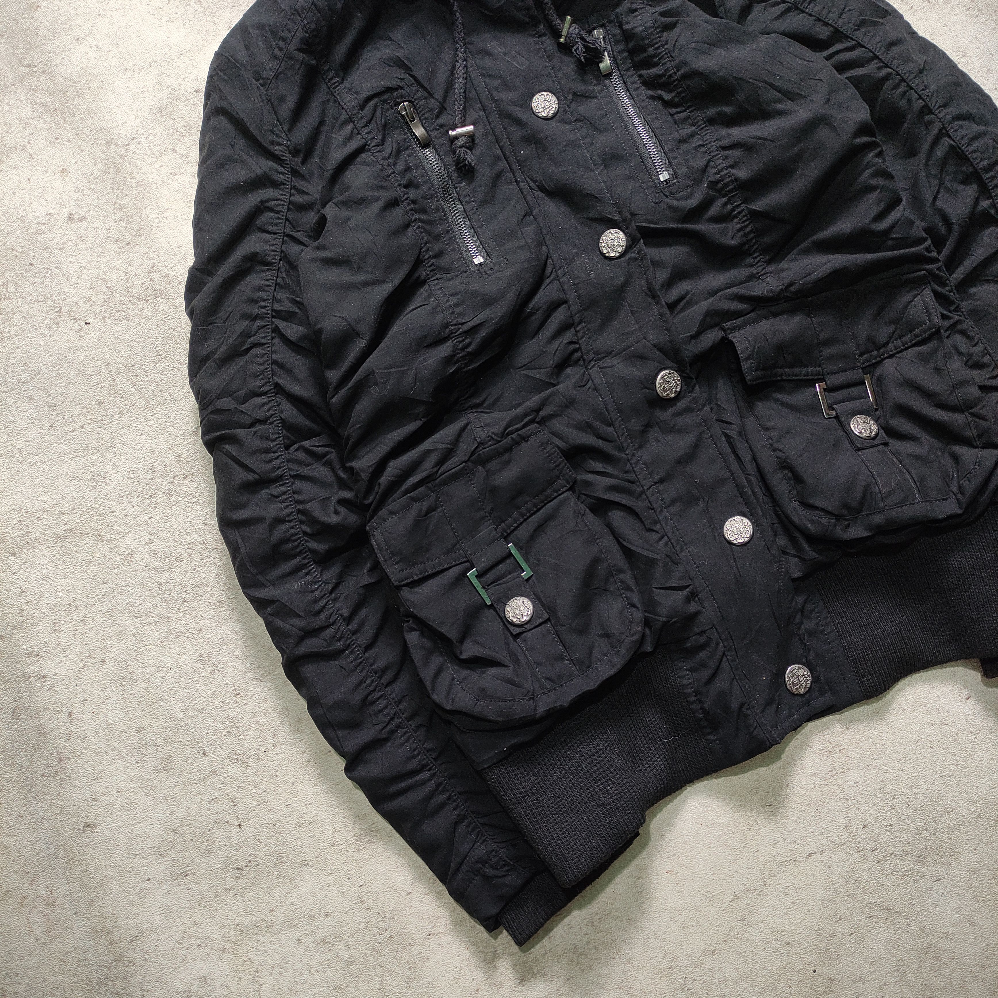 Japanese Brand Cecil MC Bee Fur Jacket style L.G.B Japanese Brand Size US M / EU 48-50 / 2 - 6 Thumbnail