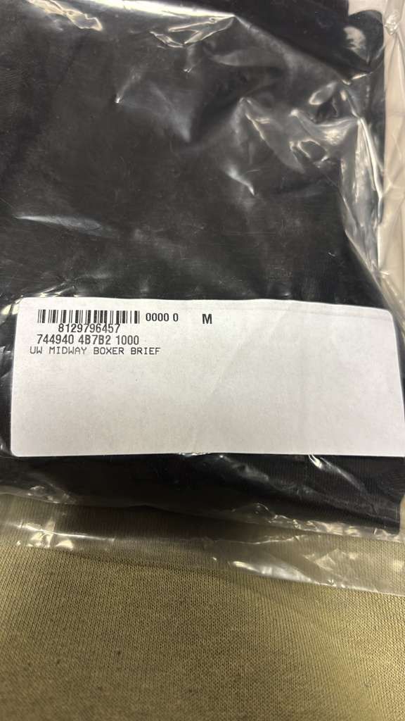 Balenciaga o1rshd1 Q:5 / Size: M / Midway Boxer Brief Shorts in Black Size US 32 / EU 48 - 23 Thumbnail