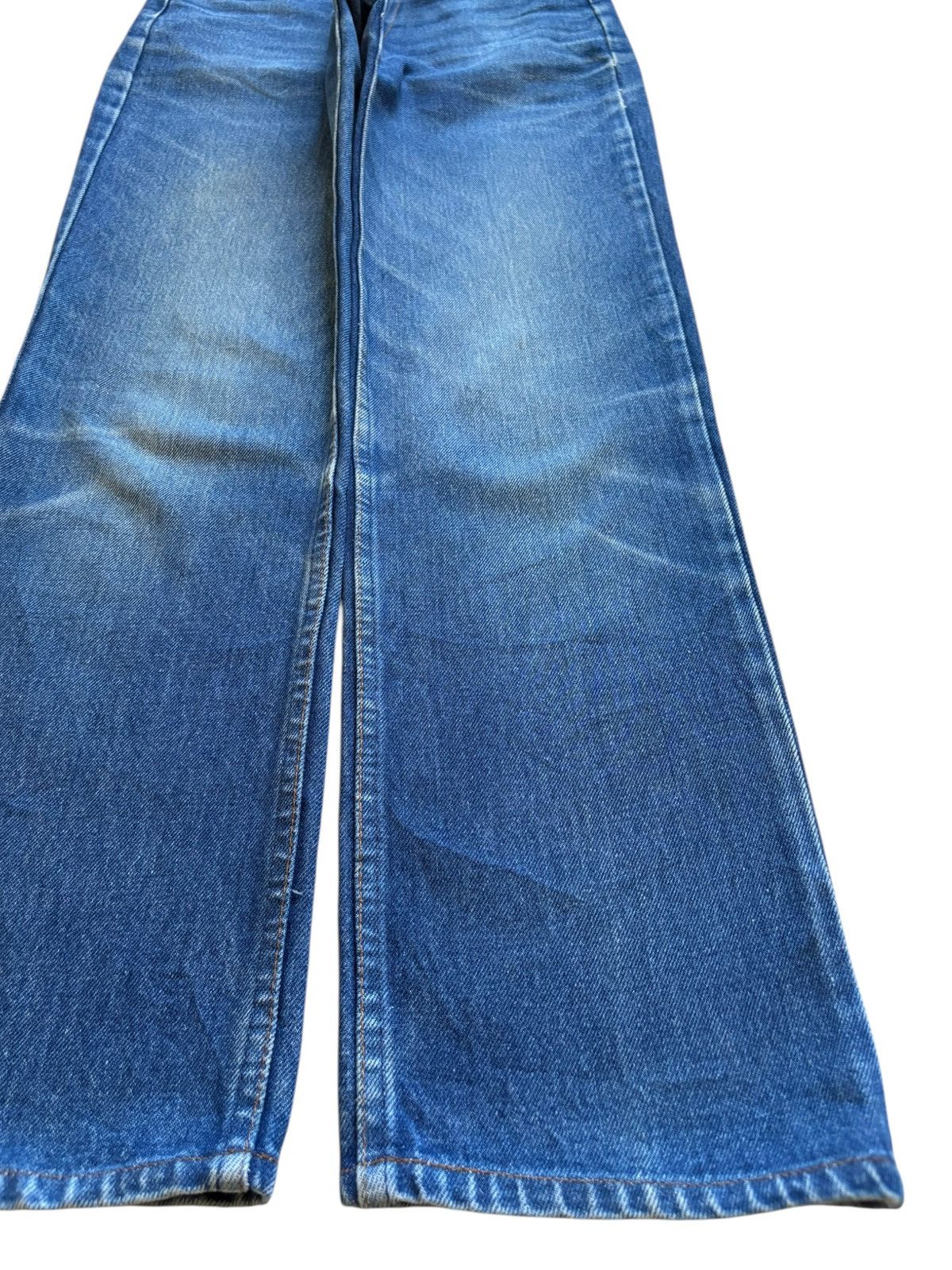 Valentino Vintage Italian Valentino Garavani Blue Wash Jeans Size US 27 - 7 Thumbnail