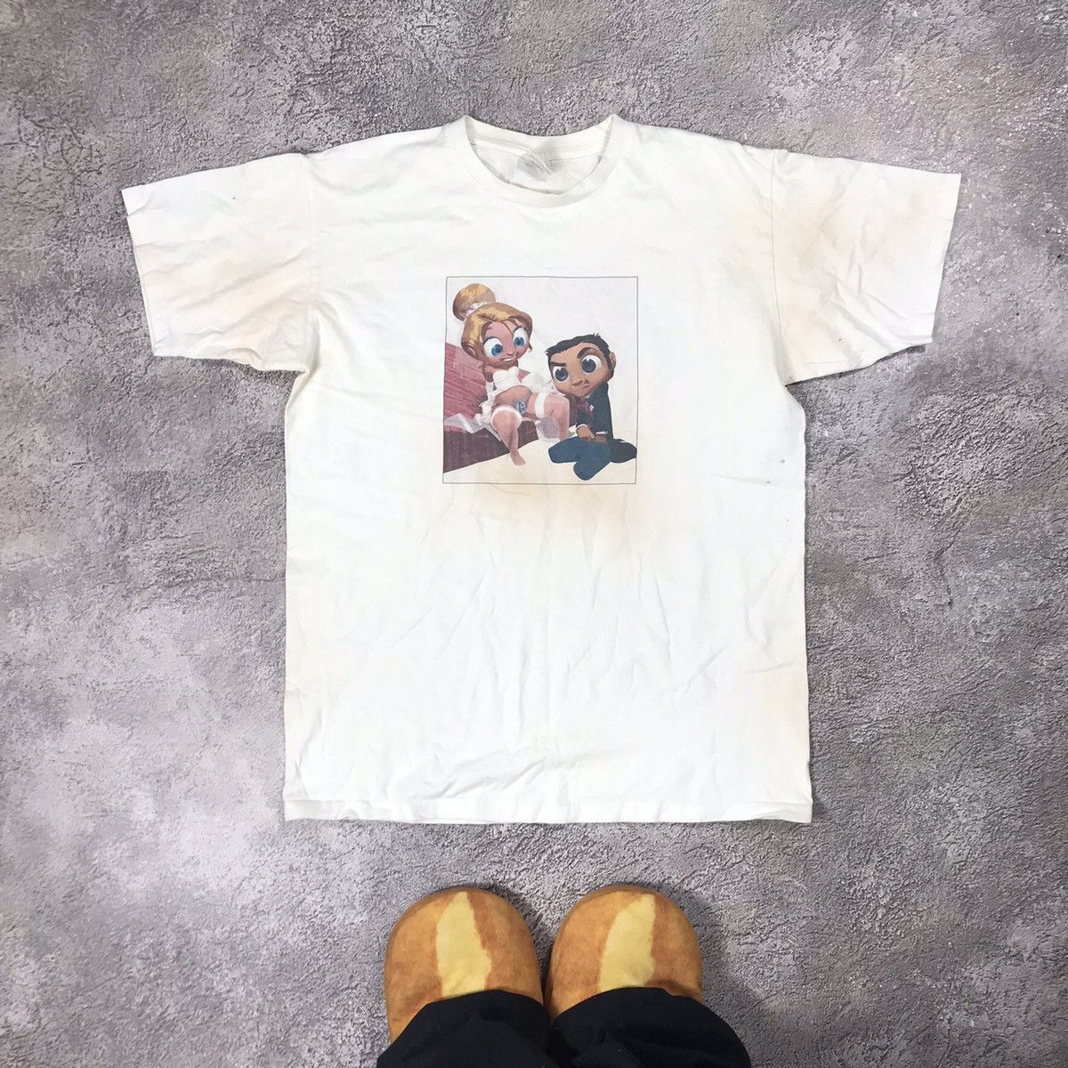 Vintage Vintage Y2K Cartoon Network Graphic Tee Streetwear Baggy M Size US M / EU 48-50 / 2 - 1 Thumbnail
