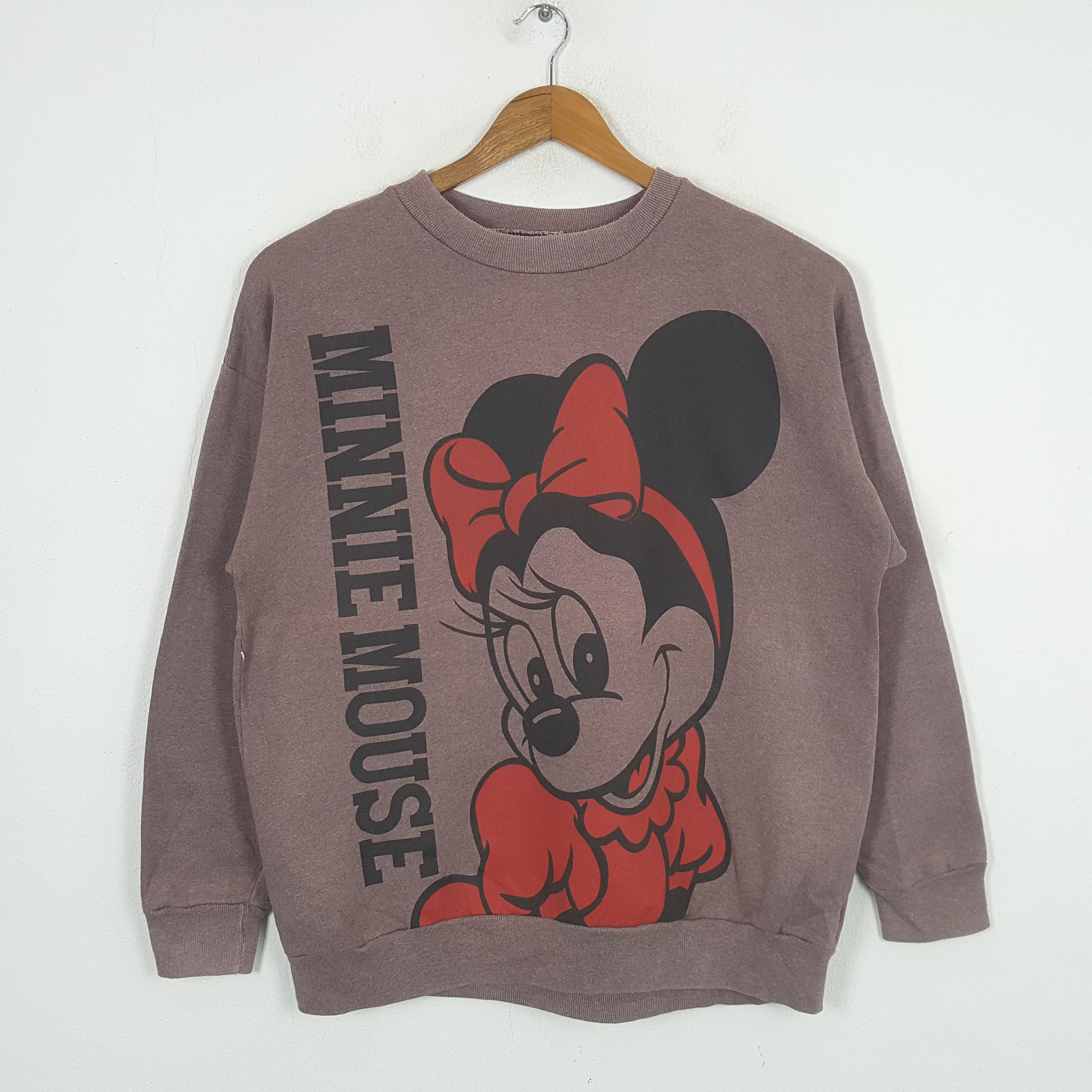 【Vintage】Minnie Mouse スウェット 80's 90's Vintage】Minnie Mouse スウェット 80's 90's - メルカリ
