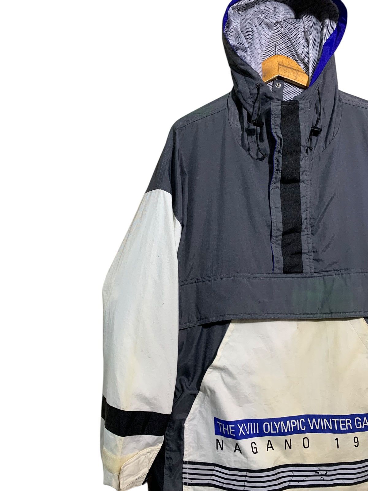 Japanese Brand 🔥VTG MIZUNO OLYMPIC NAGANO 98 STADIUM JACKETS Size US L / EU 52-54 / 3 - 2 Thumbnail