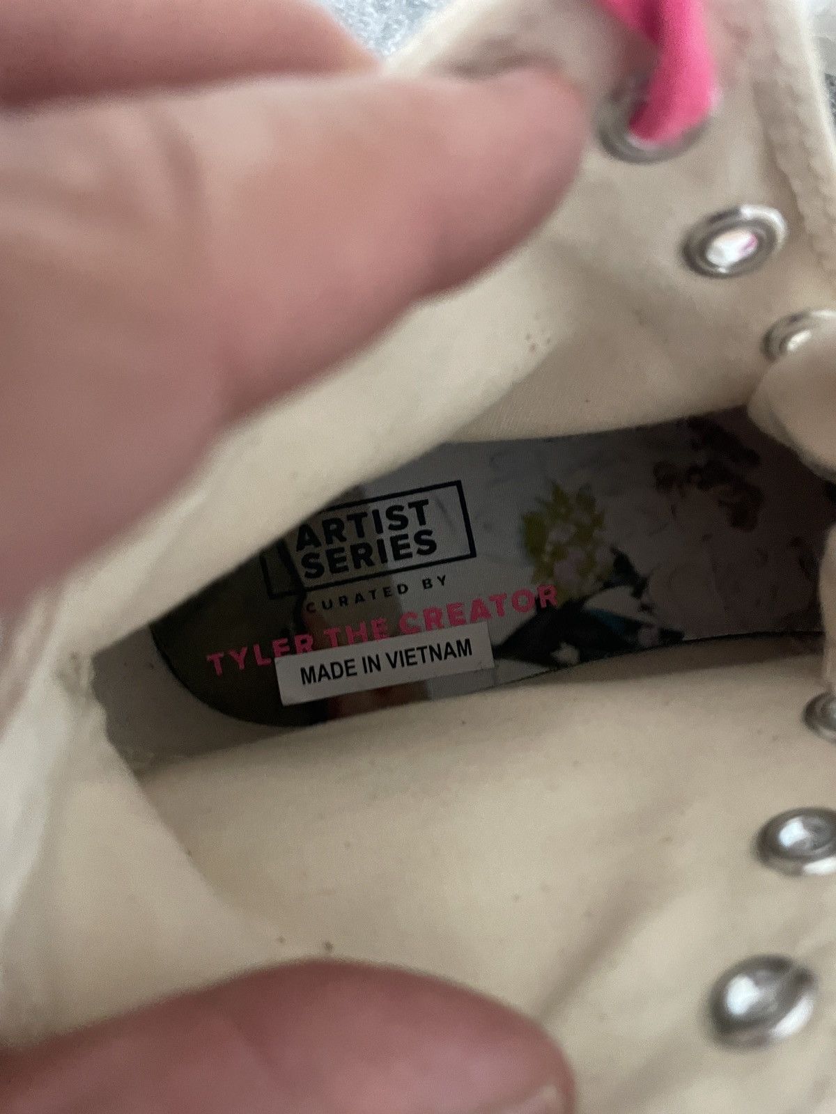 Tyler The Creator Spencer McMullen x Converse Artist series nwt Size US 8.5 / EU 41-42 - 7 Thumbnail