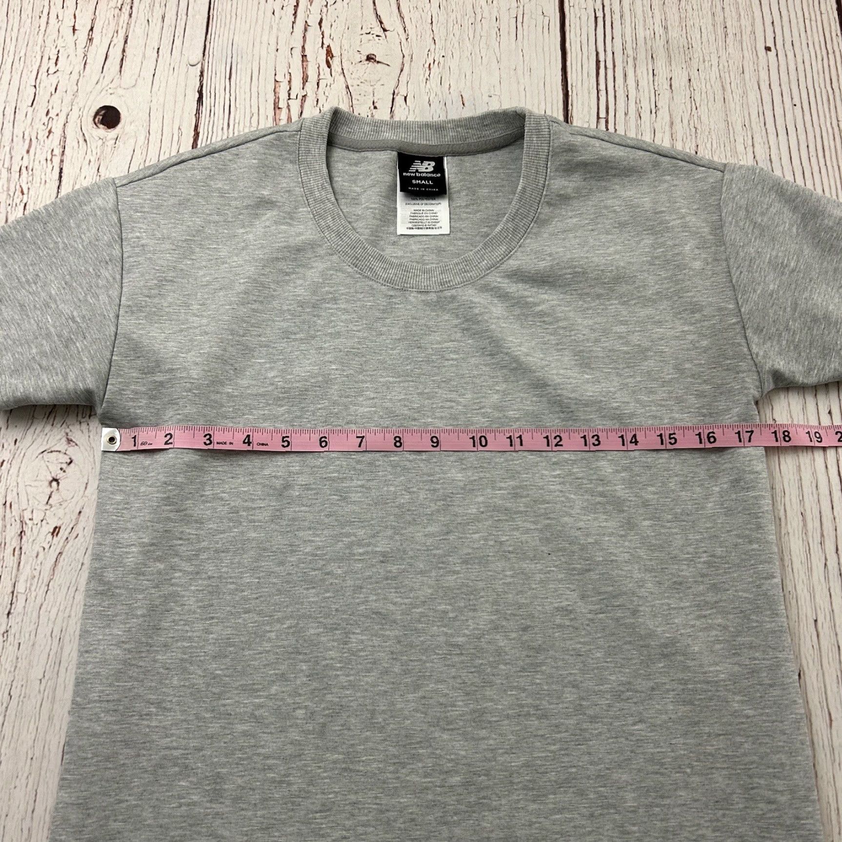 New Balance New Balance Knee Length T-Shirt Dress Women Small Gray Size S / US 4 / IT 40 - 4 Thumbnail