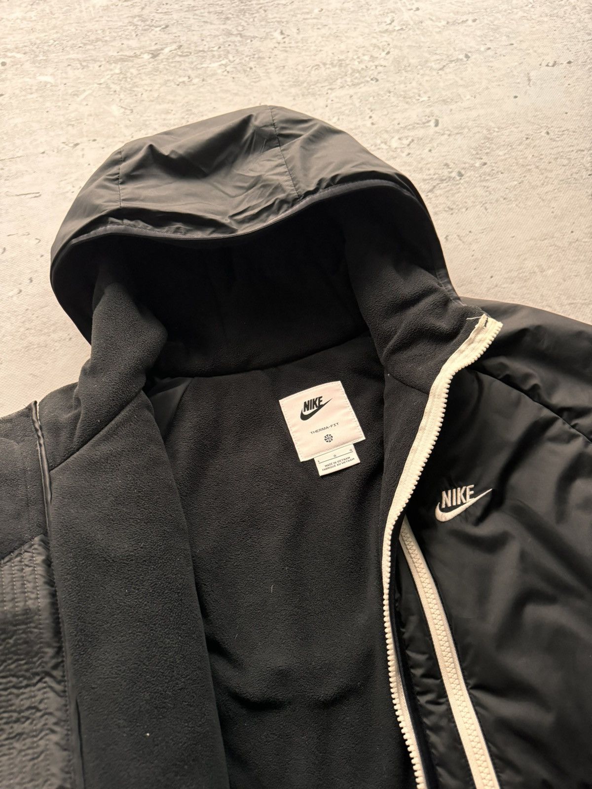 Nike × Nike ACG NIKE PUFFER DOWN BASIC LOGO OVERSIZE NYLON JACKET Size US L / EU 52-54 / 3 - 6 Thumbnail