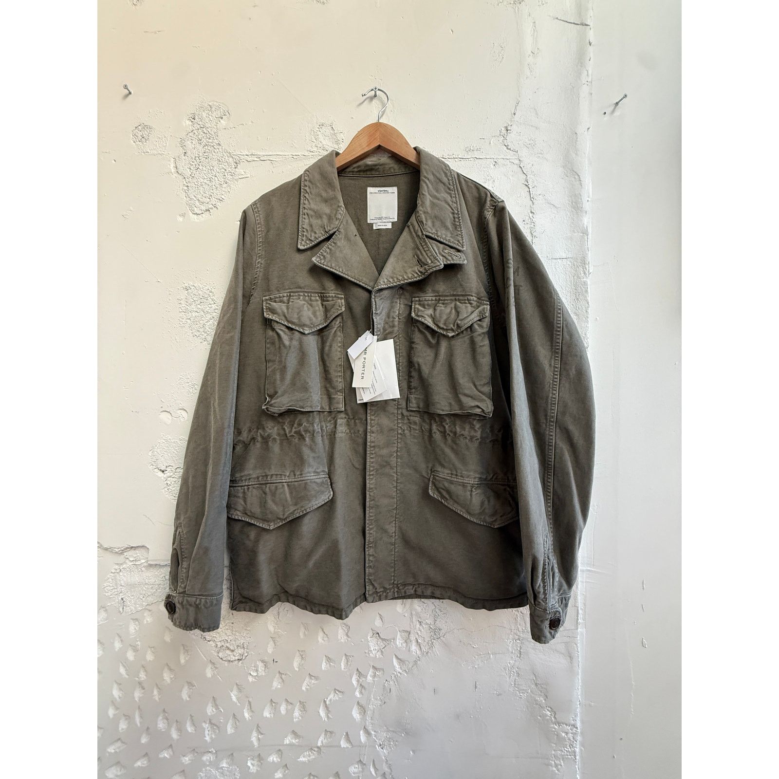 visvim ACHSE Military Jacket