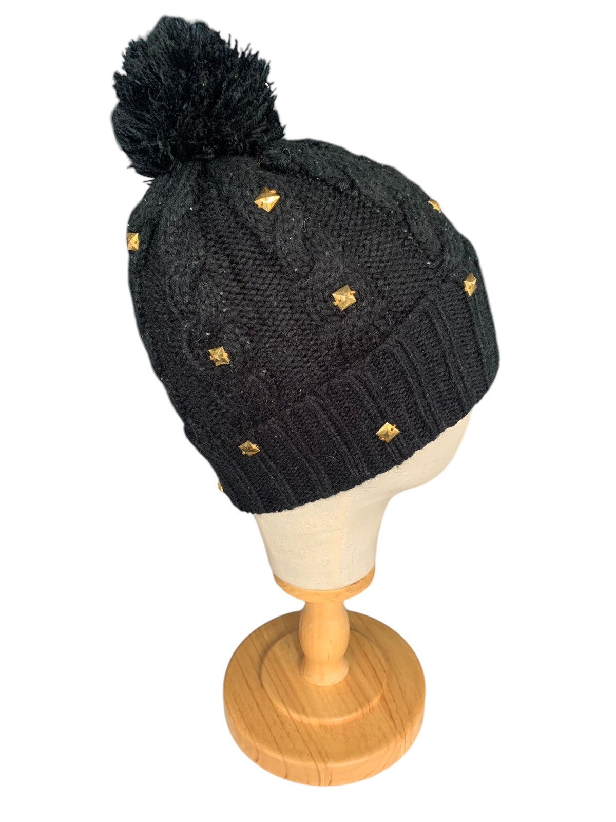 Japanese Brand × Kapital × Vintage Punk Bondage Style Crochet Knit Beanie Hats☠️🎌 Size ONE SIZE - 3 Thumbnail