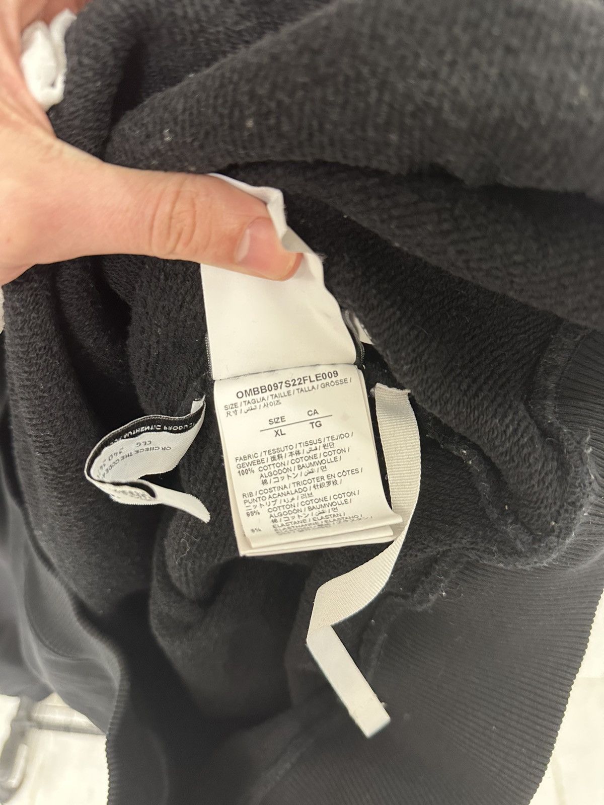 Off-White Off White Hoodie Size US XL / EU 56 / 4 - 6 Thumbnail