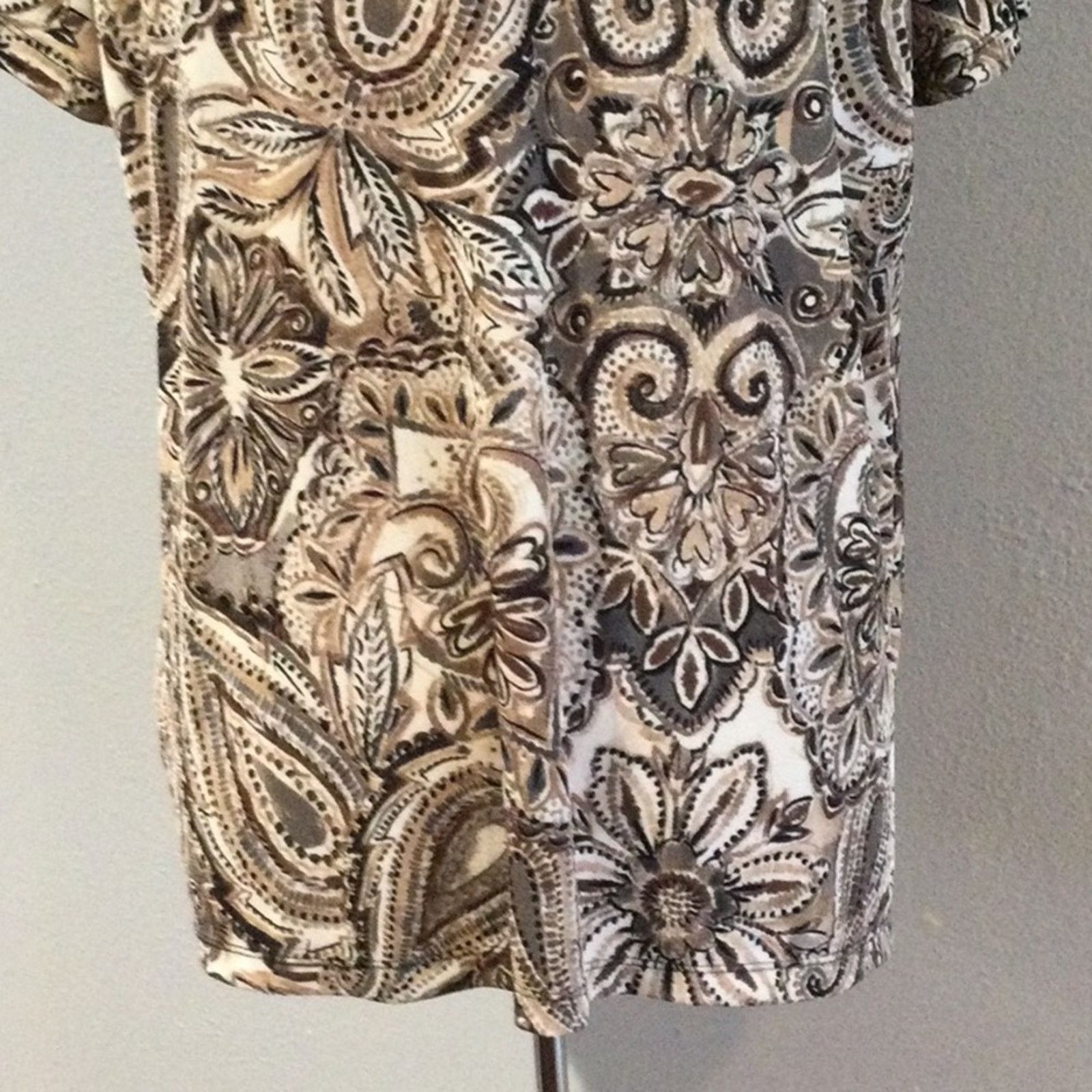 Other Laura Scott Woman Layered 2 in 1Tunic Size 16-18 Size XXL / US 16-18 / IT 52-54 - 10 Thumbnail