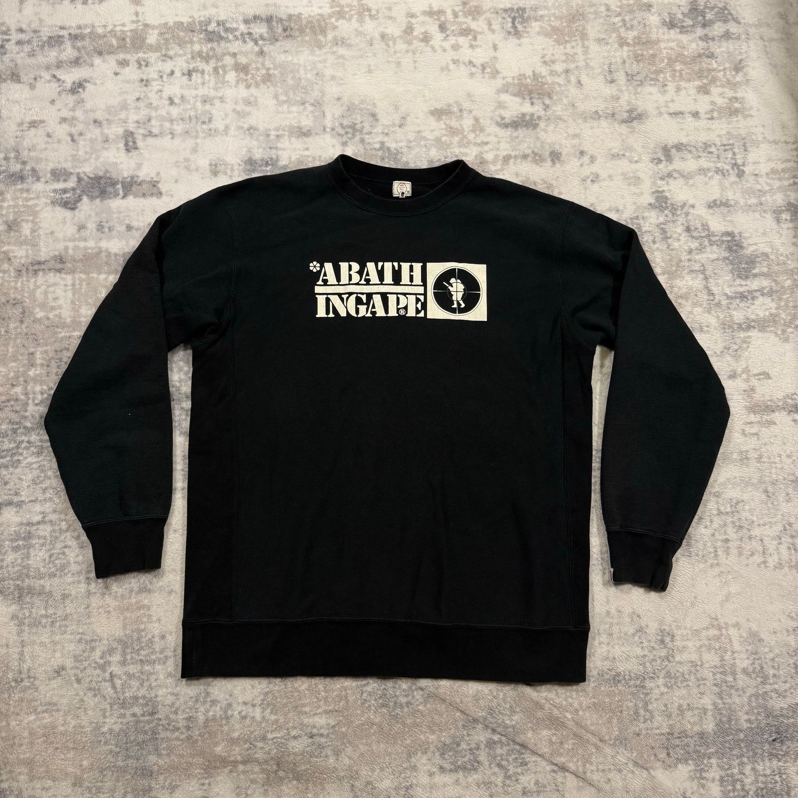 Bape × Nigo Authentic Bape 2000’s Soldier ASNKA Crewneck Sweatshirt XL Size US XL / EU 56 / 4 - 1 Thumbnail