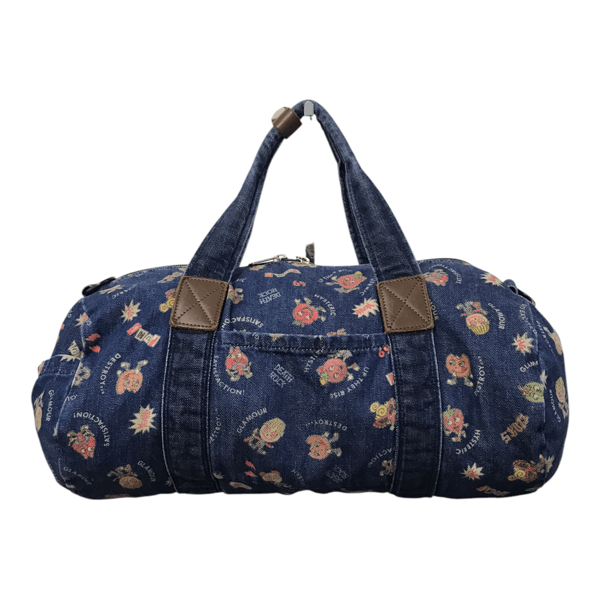 Hysteric Glamour × If Six Was Nine × Japanese Brand Hysteric Glamour Denim Duffle Bag Size ONE SIZE - 3 Thumbnail