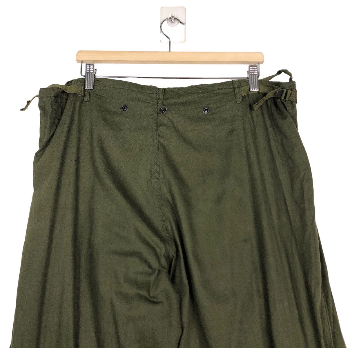 Buzz Rickson's 🔥Vintage Suit Chemical Protective Cargo Pants Military Size US 38 / EU 54 - 9 Thumbnail