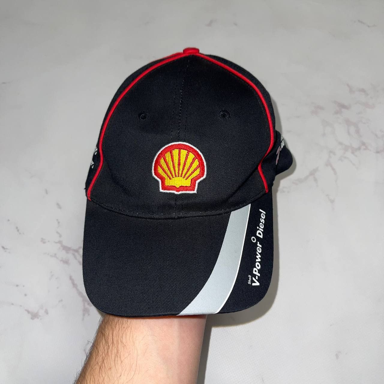 Vintage Vintage Audi Sport Racing Cap Shell Diesel Size ONE SIZE - 1 Thumbnail