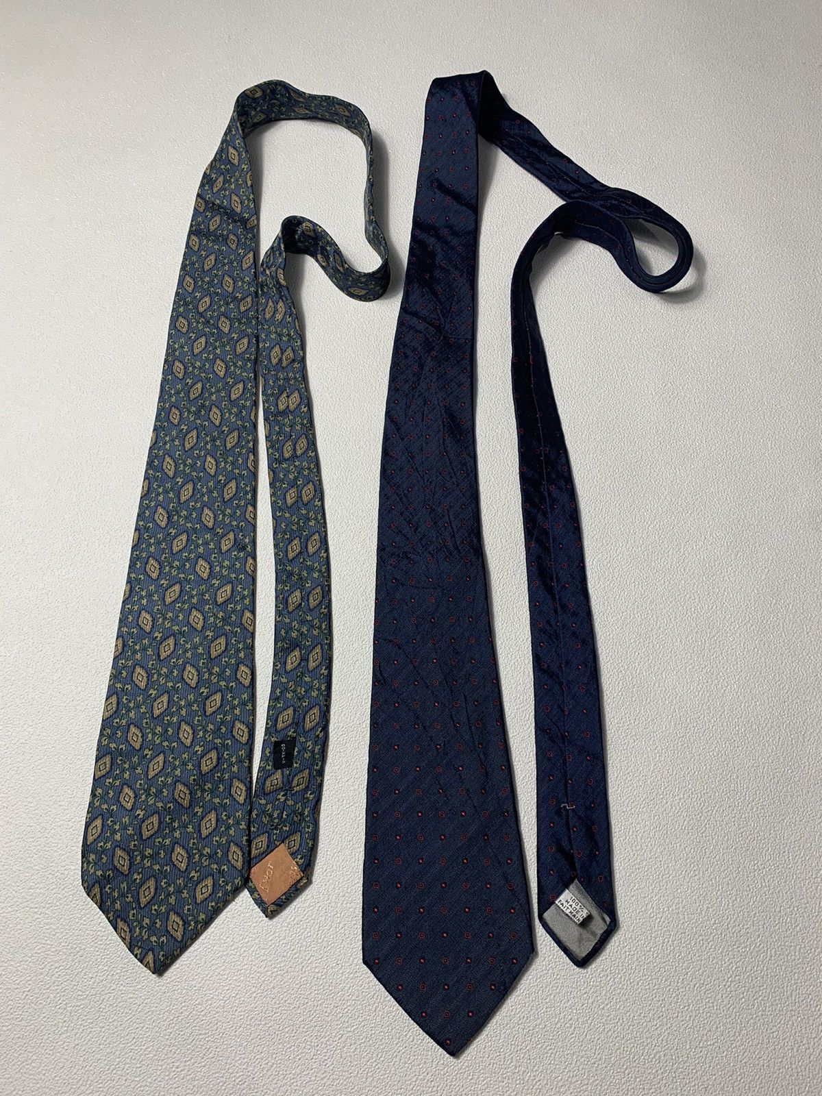 Christian Dior Monsieur × Dior × Vintage Tie Christian Dior Size ONE SIZE - 2 Thumbnail