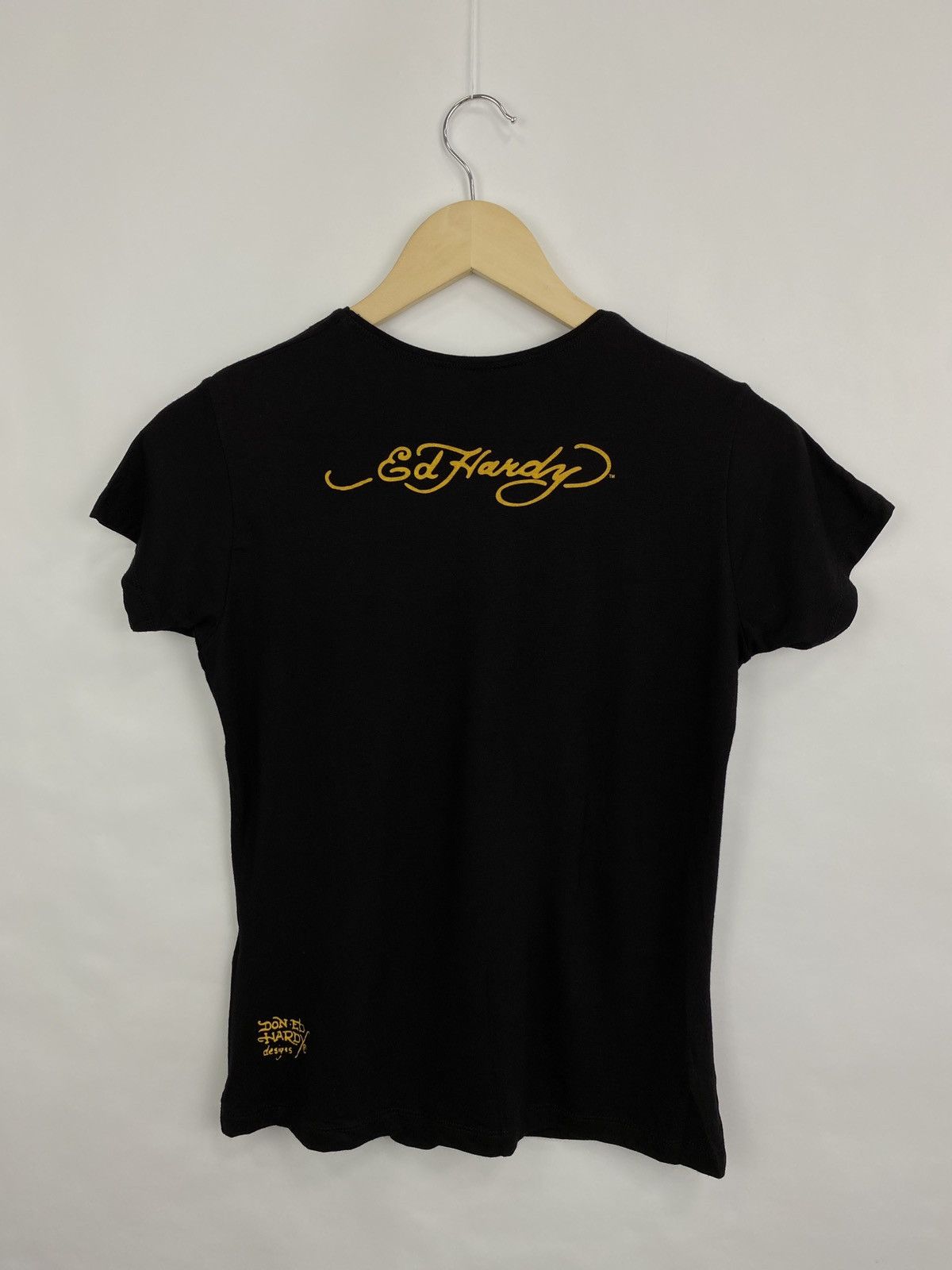 Ed Hardy 🇺🇸 Vintage Ed Hardy Christian Audigier Y2K T-Shirt Rare Retro Size M / US 6-8 / IT 42-44 - 9 Thumbnail