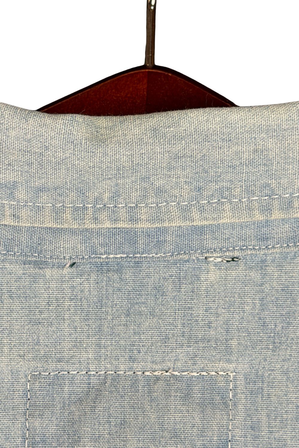 Polo Ralph Lauren 90s Polo Country Ralph Lauren Chambray Zip Jacket Size US L / EU 52-54 / 3 - 13 Thumbnail