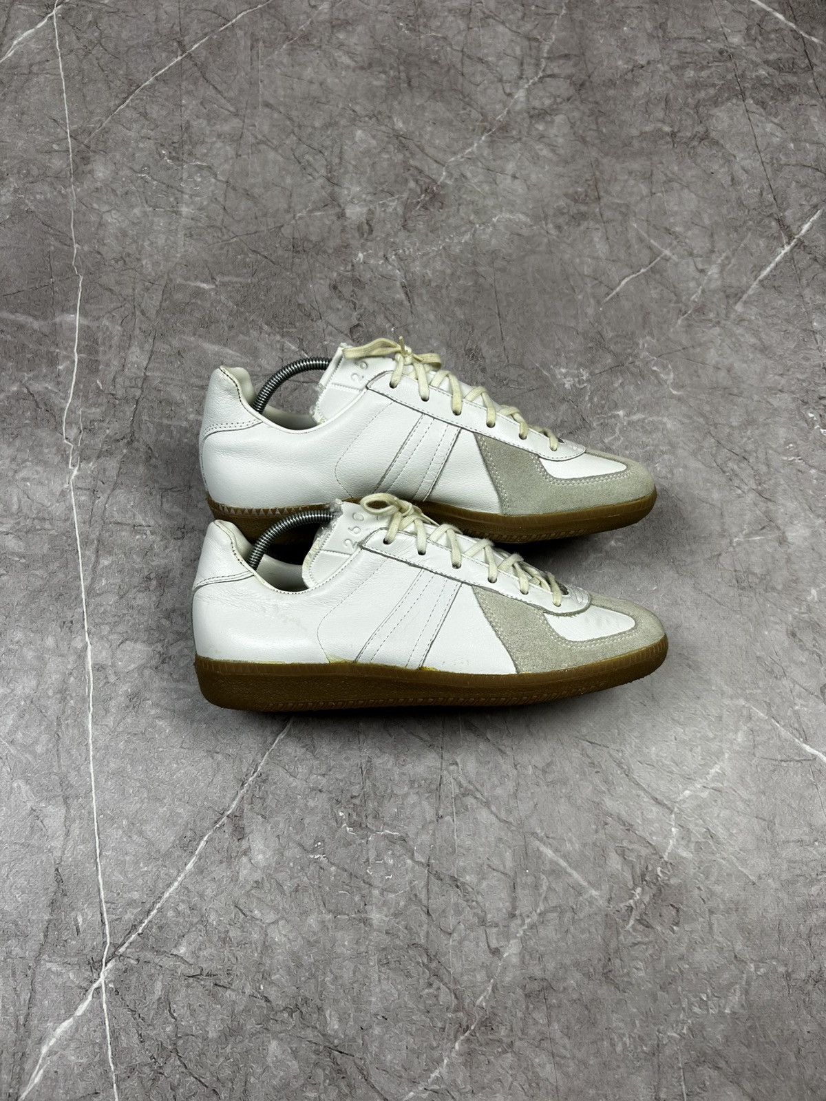 Vintage GAT BW Sport Army Trainer Bundeswehr Shoes Leather Sneakers Size US 8 / EU 41 - 5 Thumbnail