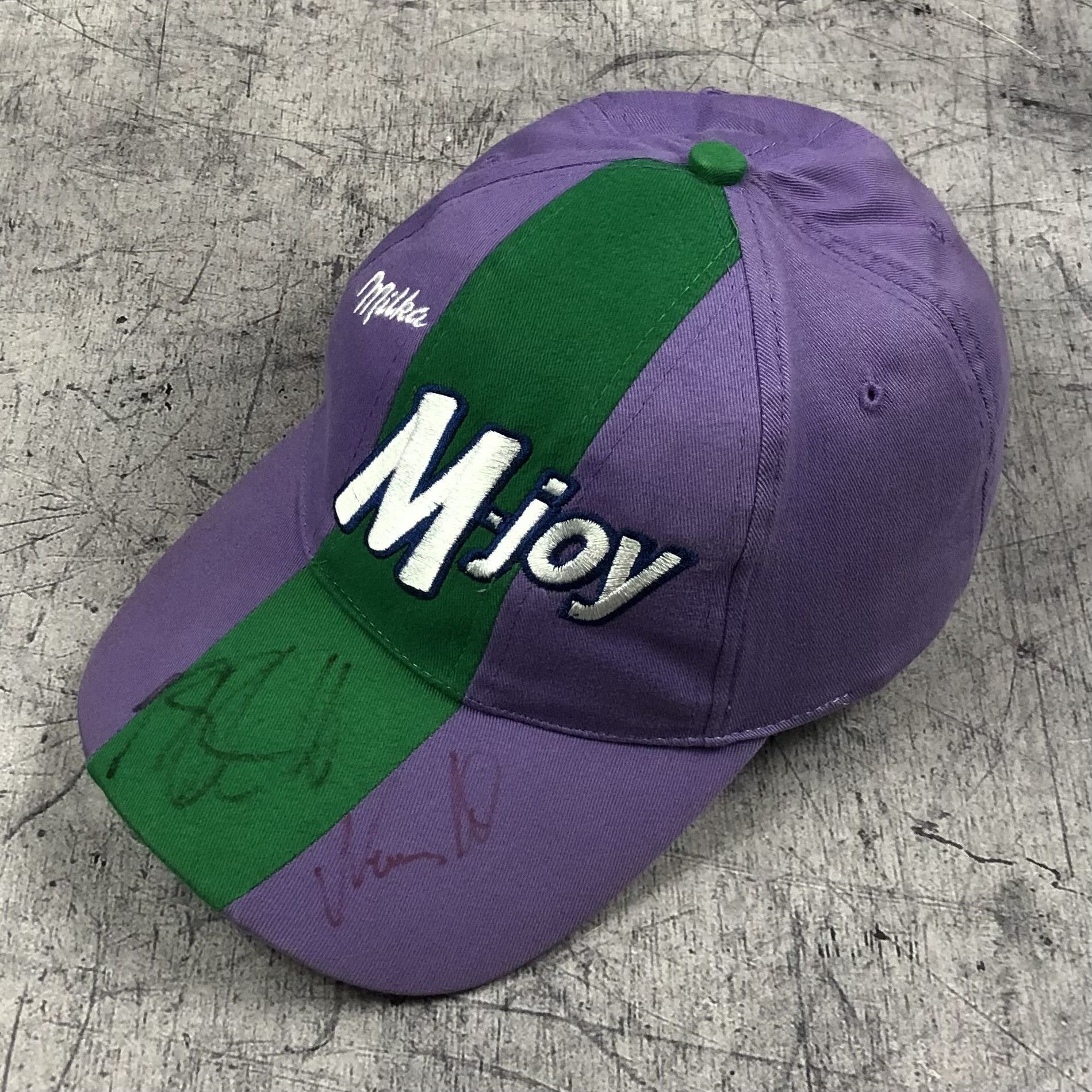 Vintage Y2K Milka MILFA M-Joy Chocolate Cap Size ONE SIZE - 2 Thumbnail