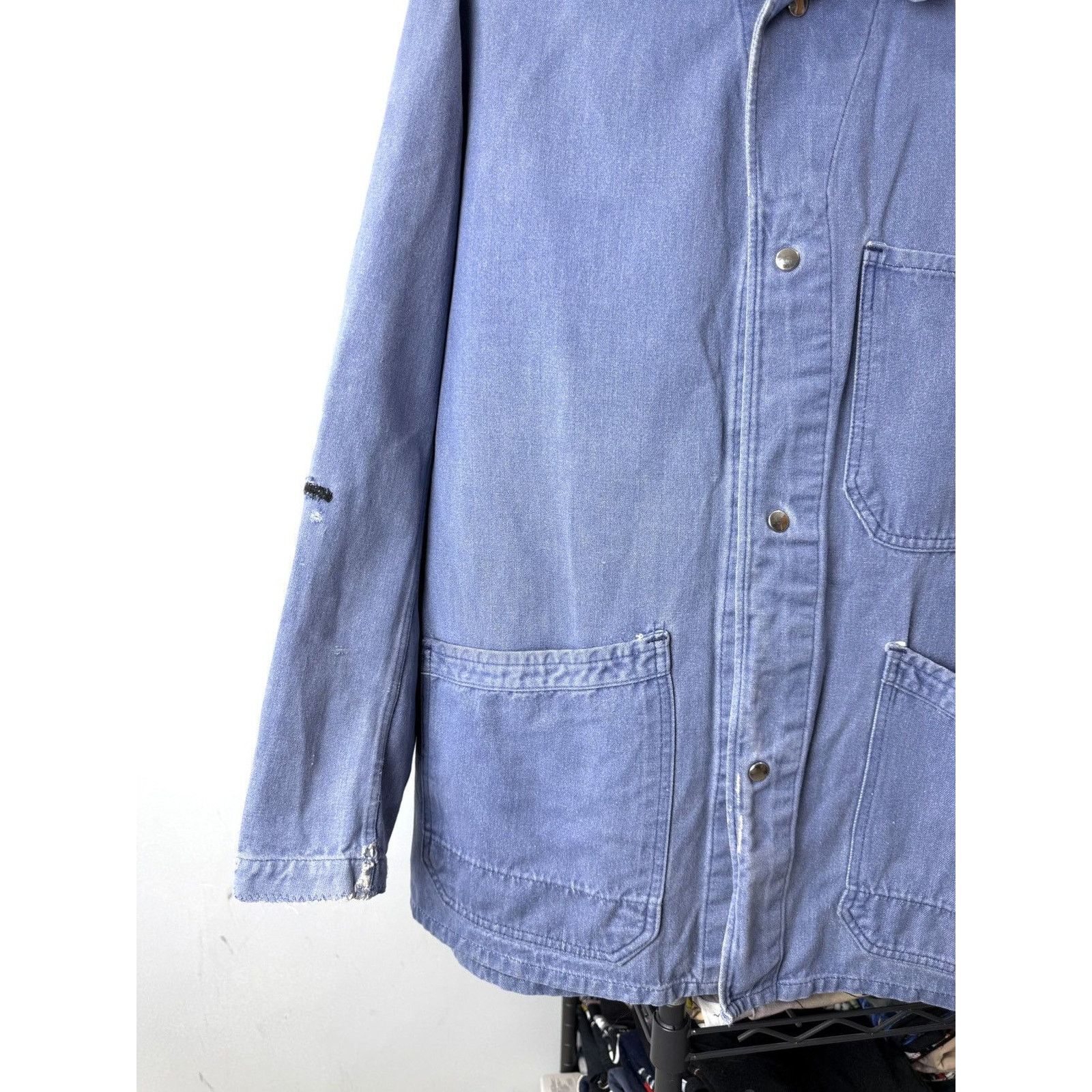 Le Laboureur Vintage Vetra Le Lude France Work Jacket Military Size US M / EU 48-50 / 2 - 2 Thumbnail