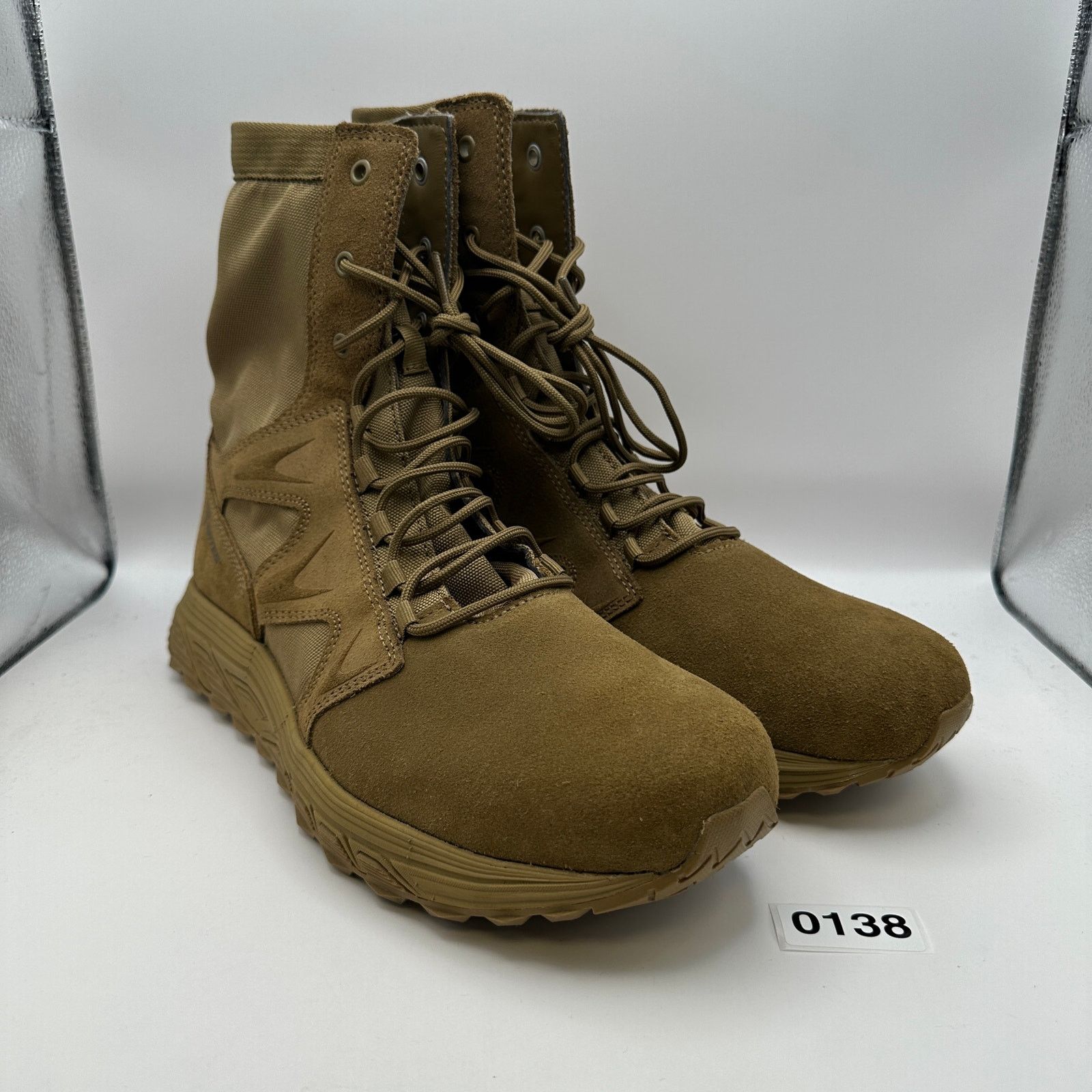 & Other Stories Bates Men's 12 Rush Tall AR670-1 Military Boots Size US 12 / EU 45 - 7 Thumbnail