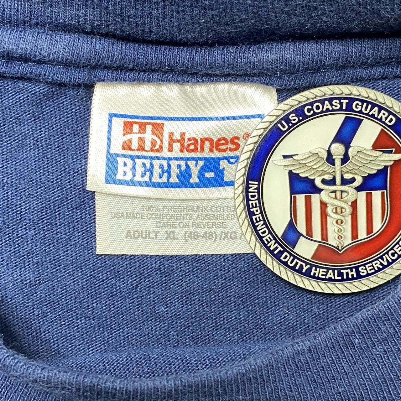 Hanes Vintage Auburn University Tigers Blue College Tee Size XL Size US XL / EU 56 / 4 - 3 Thumbnail