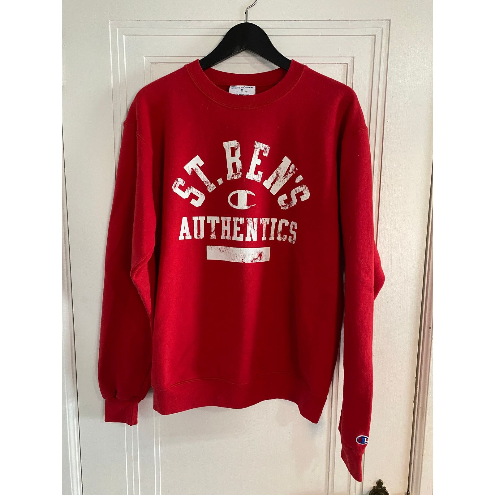 Champion St. Ben's Bennies Crewneck Sweatshirt Size Medium Size US M / EU 48-50 / 2 - 1 Thumbnail