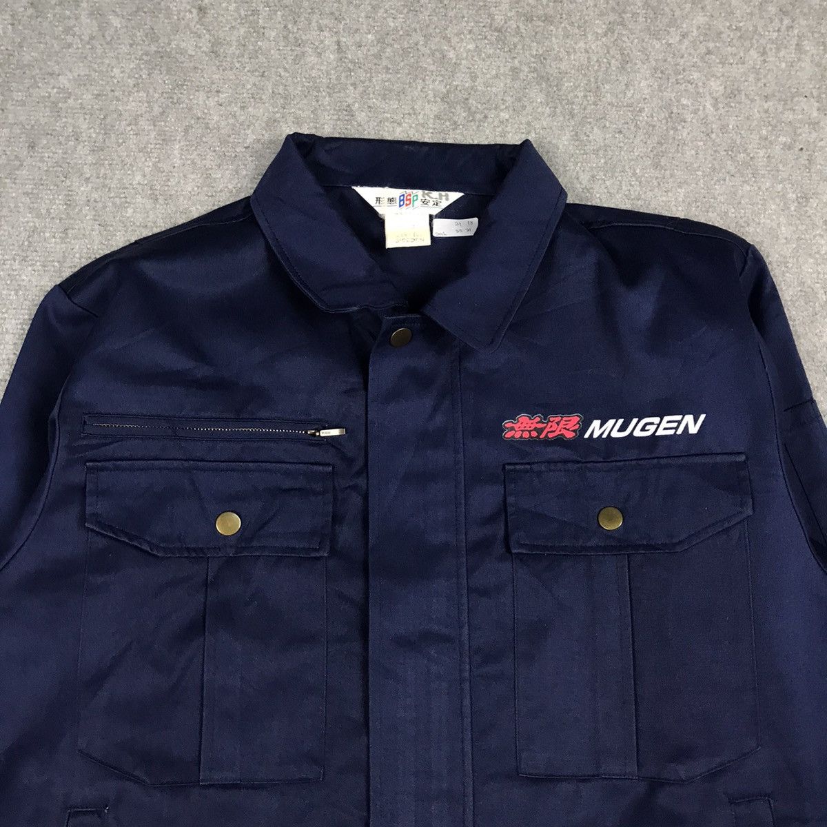 Gear for Sports × Honda × Japanese Brand Honda Mugen racing japan navy uniform work custom jacket Size US M / EU 48-50 / 2 - 3 Thumbnail