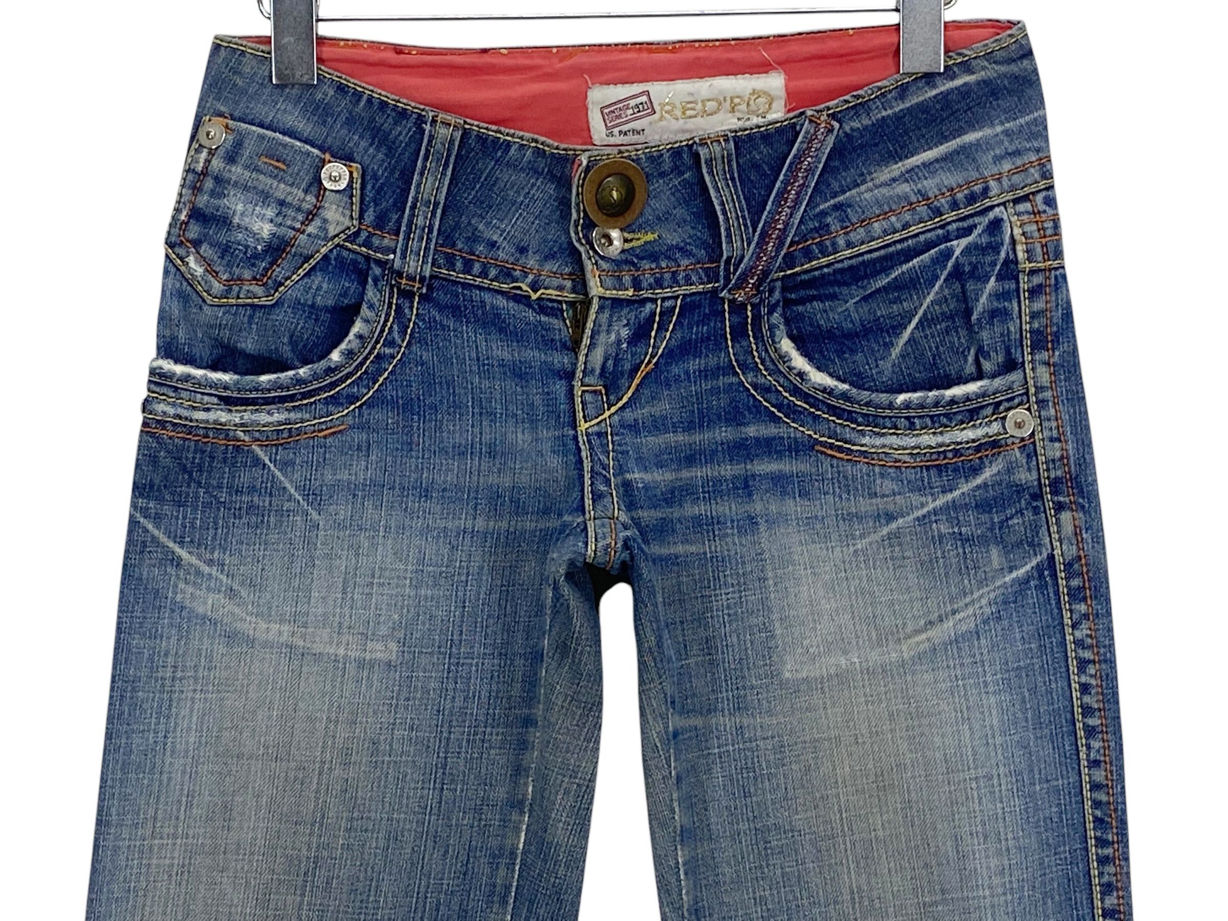 Japanese Brand Red Pepper Jeans Flare Jeans Size 26" / US 2 / IT 38 - 3 Thumbnail