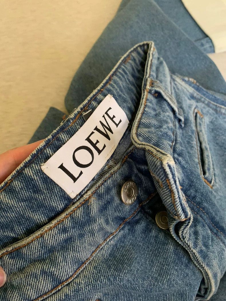 Loewe LOEWE Bootleg jeans Size US 30 / EU 46 - 2 Thumbnail