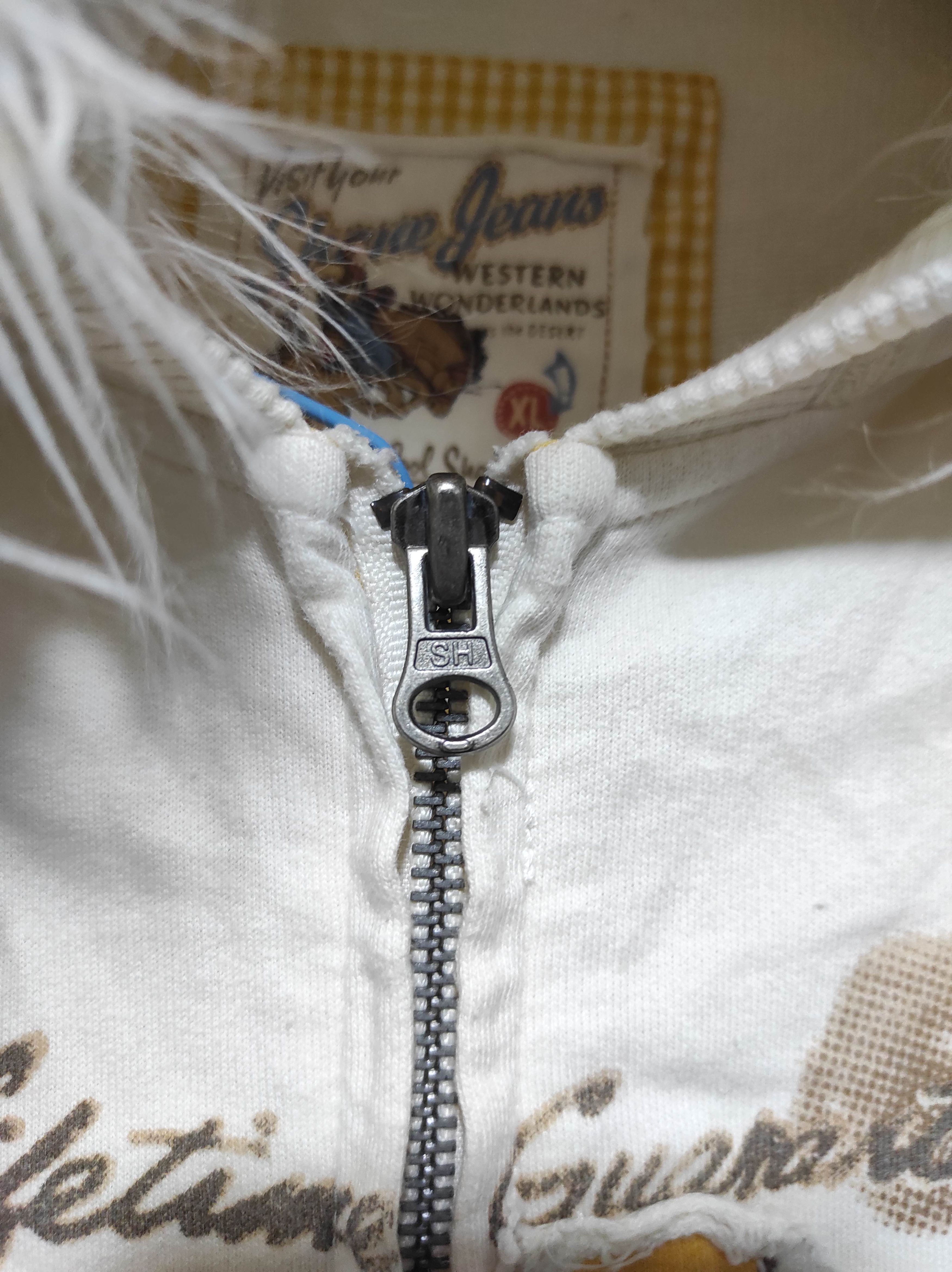 If Six Was Nine Shane Jeans Zipper Fur Hoodie LGB IfSixWasNine style Size US L / EU 52-54 / 3 - 11 Thumbnail