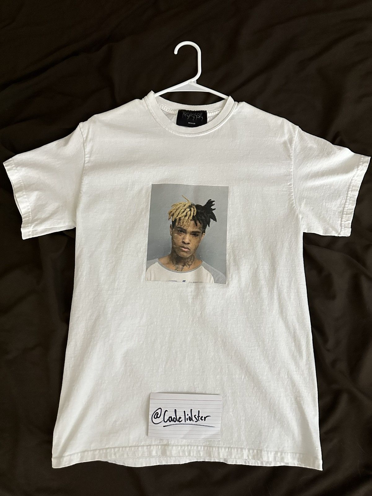 Revenge Revenge x XXXTENTACION “Mugshot” Tee (2016) | Grailed