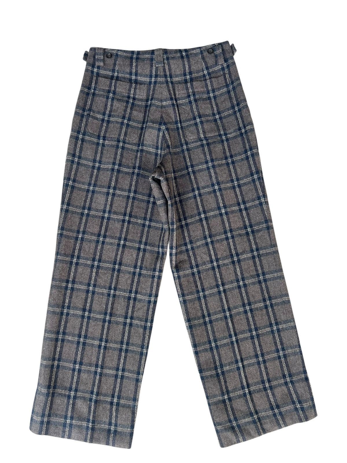 PPFM Vintage 90s PPFM Japan Thick Wool Baggy Work Trouser Pant Size US 31 - 14 Thumbnail