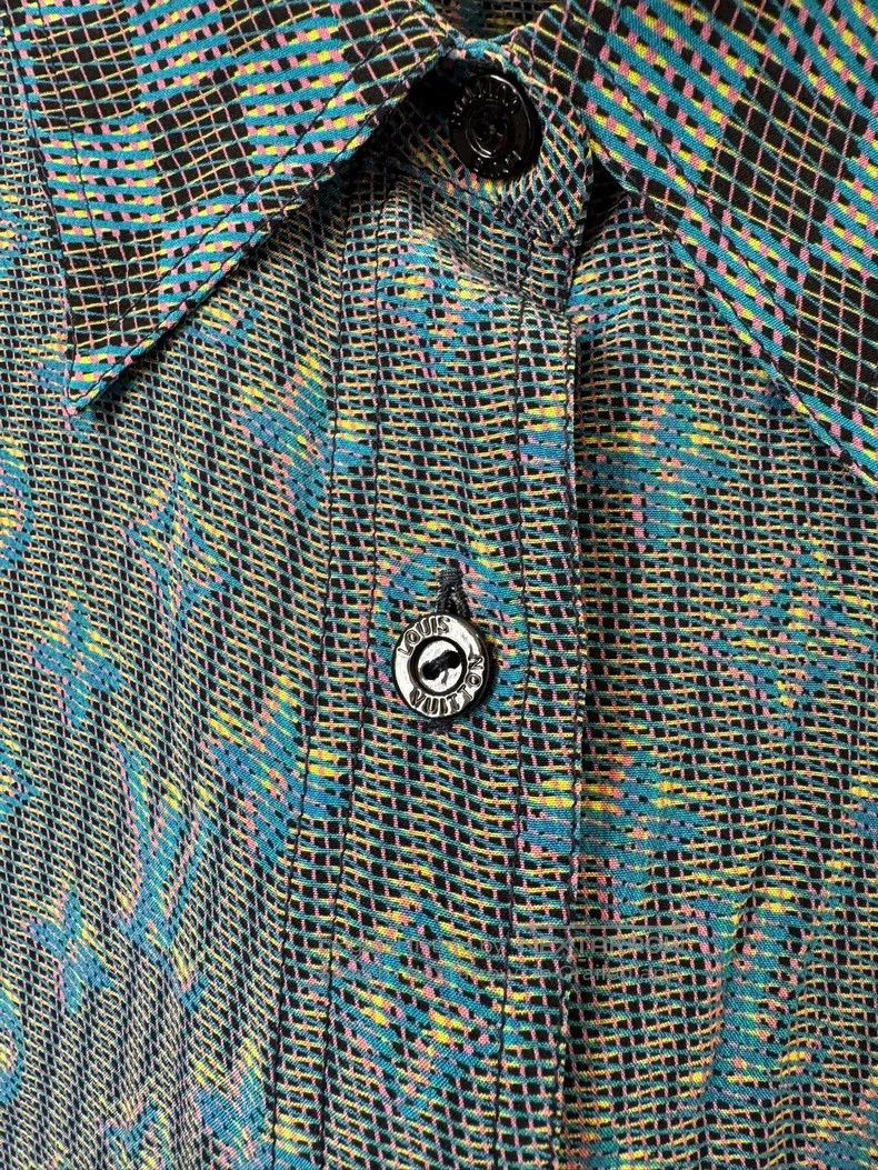 Louis Vuitton Louis Vuitton Old flower printed silk shirt Size S / US 4 / IT 40 - 7 Thumbnail