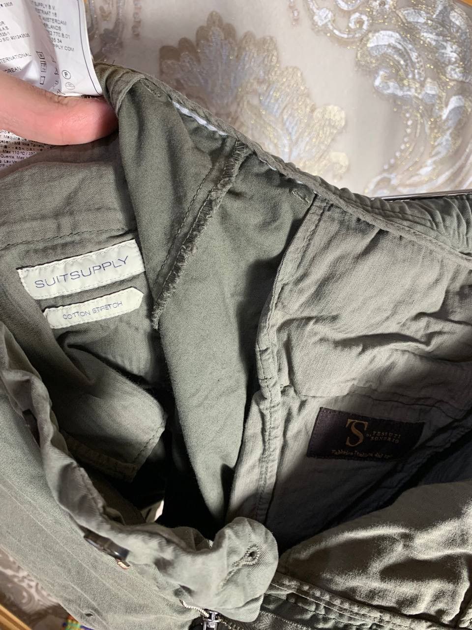 Suitsupply × Vintage VERY RARE SUITSUPPLEY PORTO CLASSIC SHORTS JAPAN STYLE Y2K Size US 34 / EU 50 - 7 Thumbnail