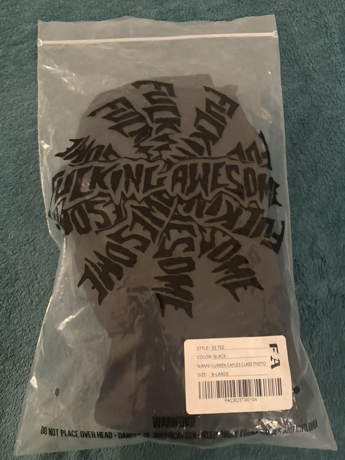Fucking Awesome Fucking Awesome curren caples class photo tshirt Size US XL / EU 56 / 4 - 2 Thumbnail
