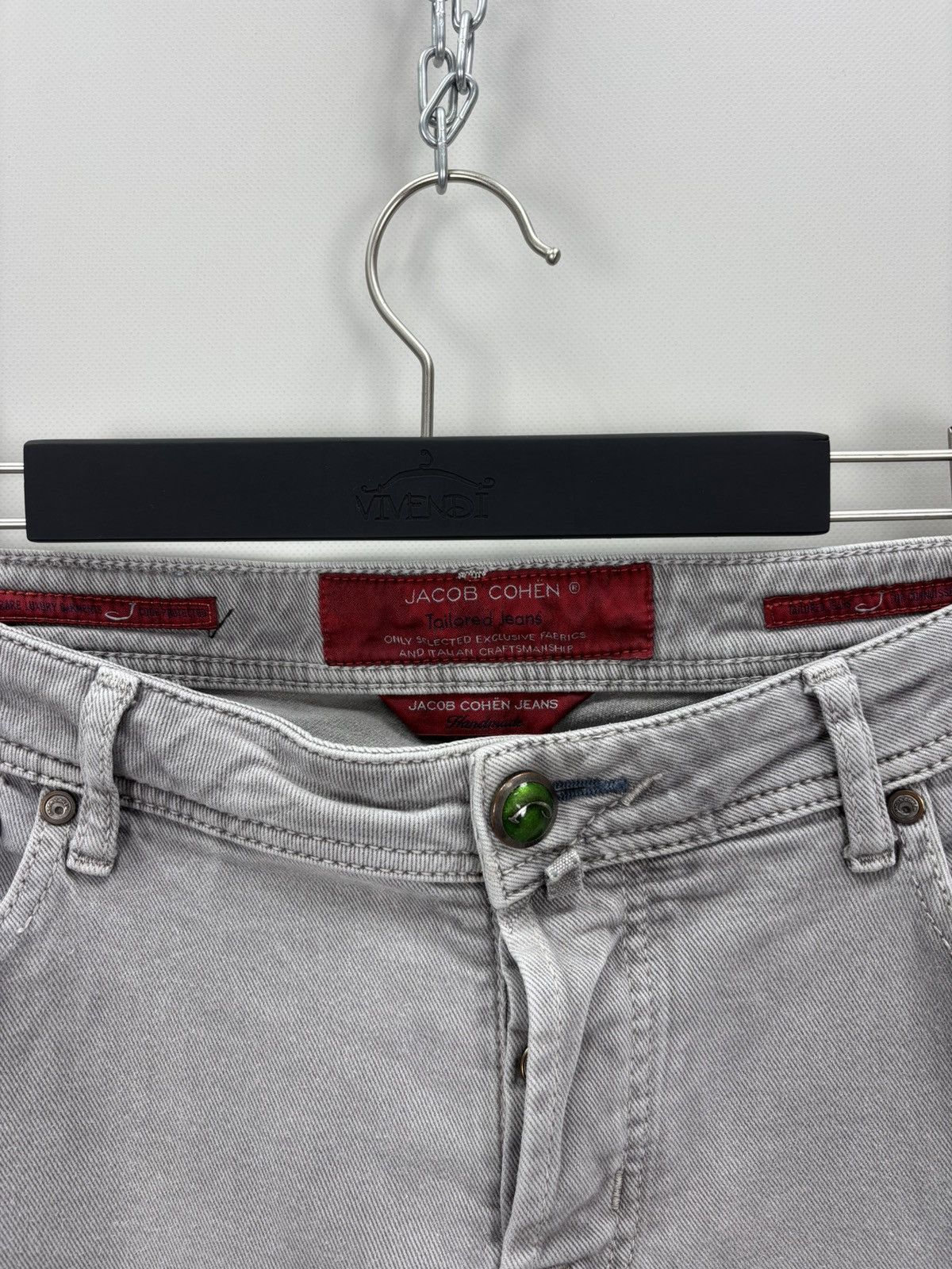 Jacob Cohen Mens jeans Jacob Cohen Size 35 Color Gray Size US 35 - 4 Thumbnail
