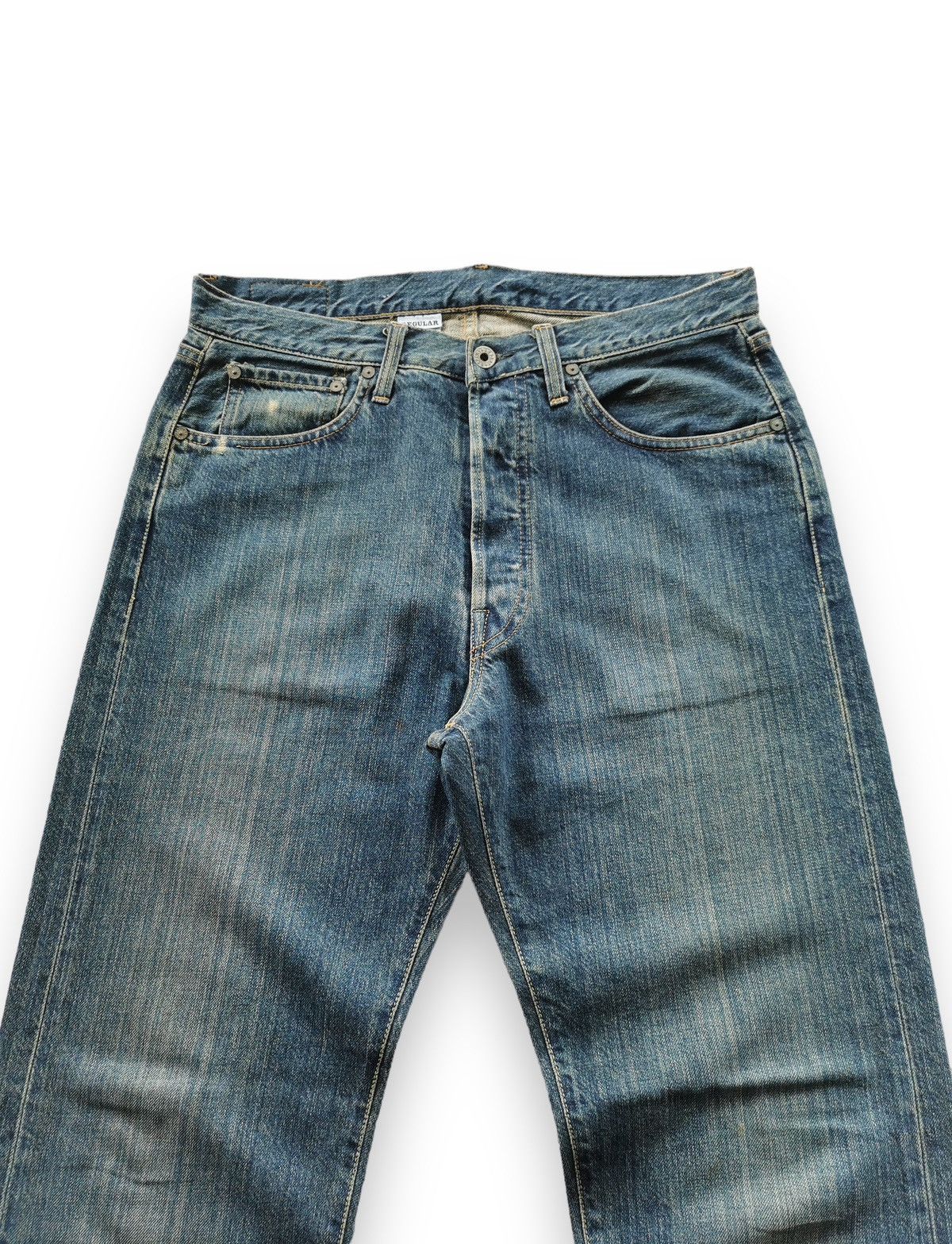Replay Replay Blue Jeans Authentic Size US 33 - 11 Thumbnail